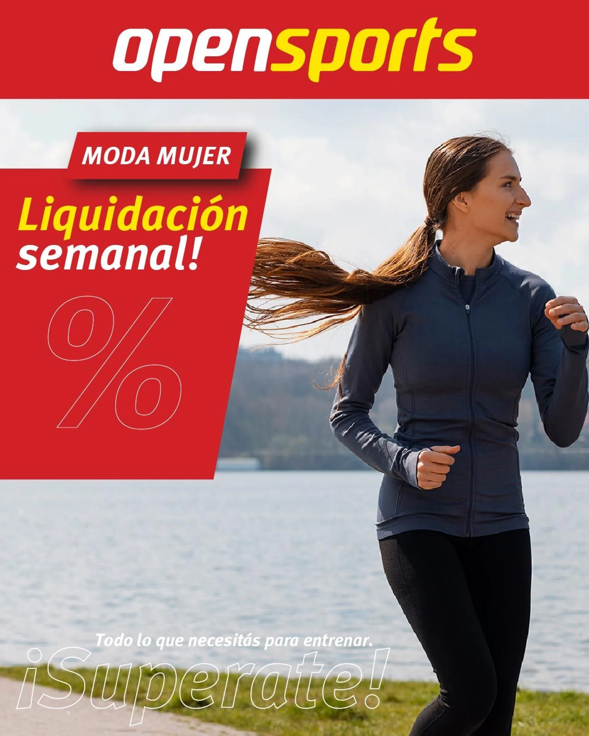 Open Sports ofertas de la semana