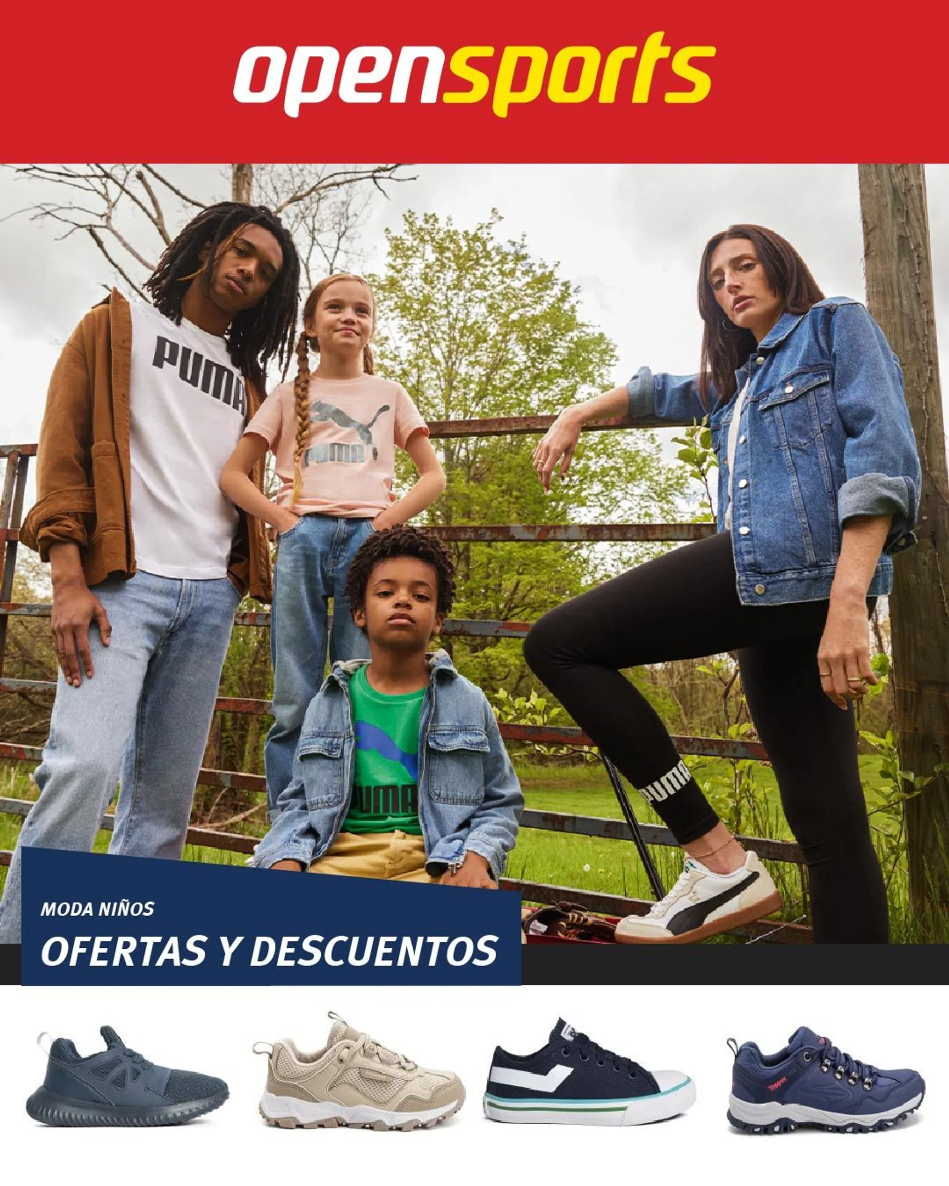 Open Sports ofertas de la semana