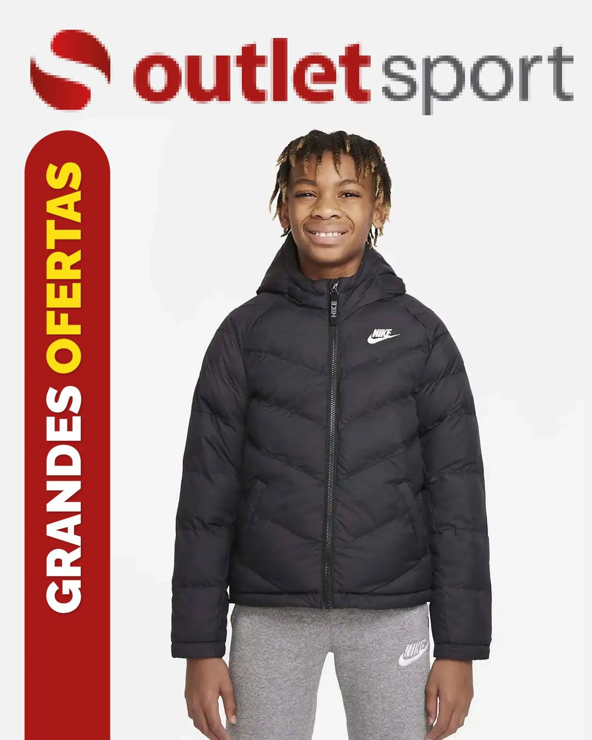 Catálogo de Ofertas en moda deportiva infantil 24 de abril al 29 de abril 2024 - Página 