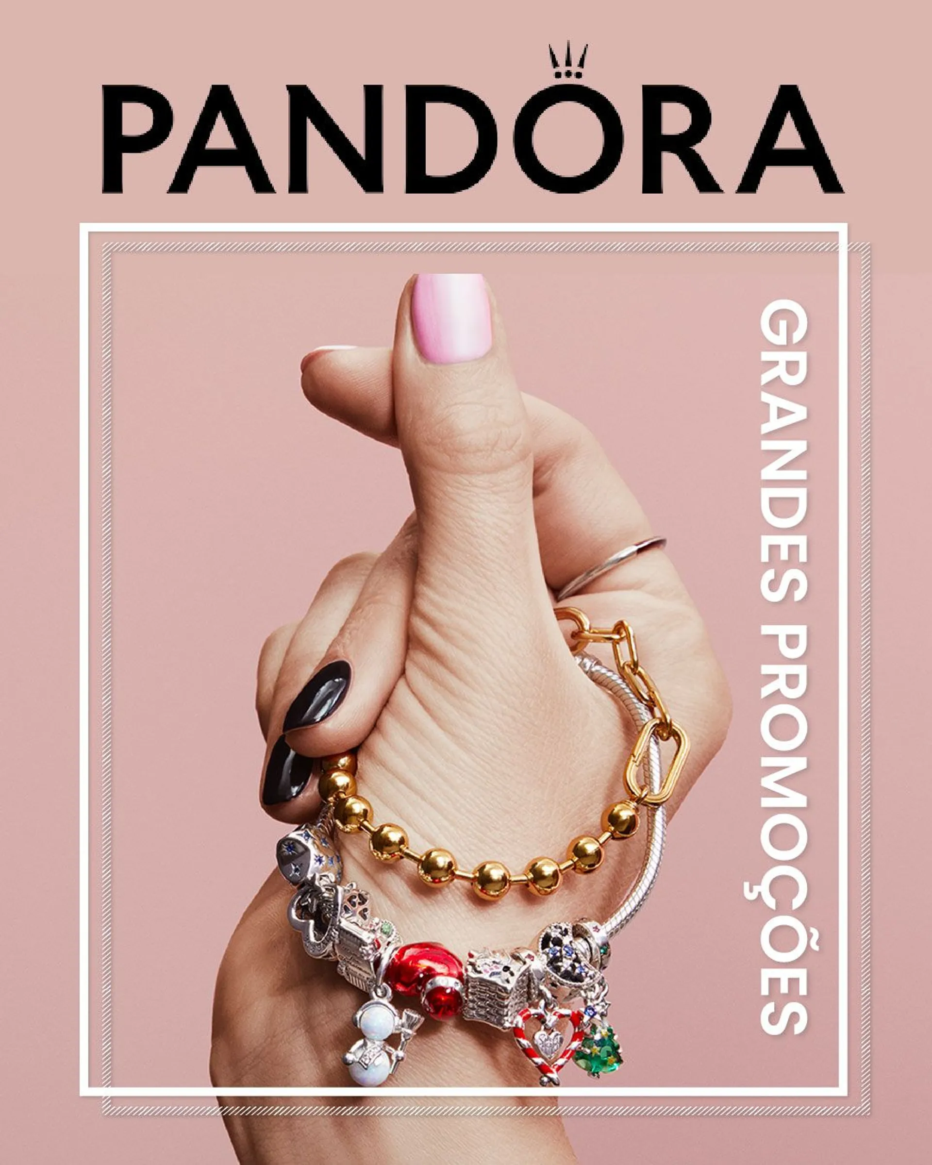 Folheto Pandora de 14 de março até 19 de março 2024 - Pagina 