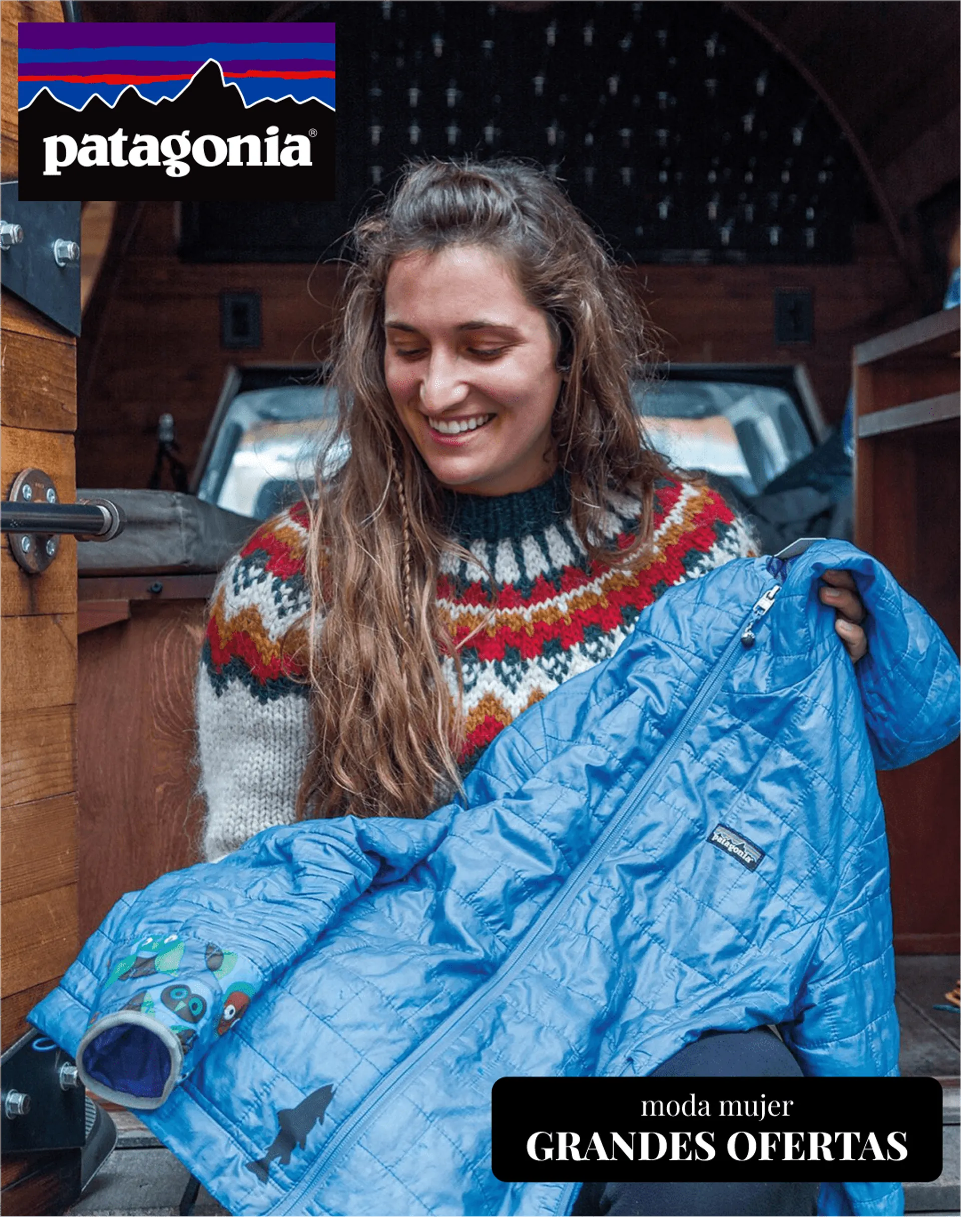 Patagonia ofertas de la semana