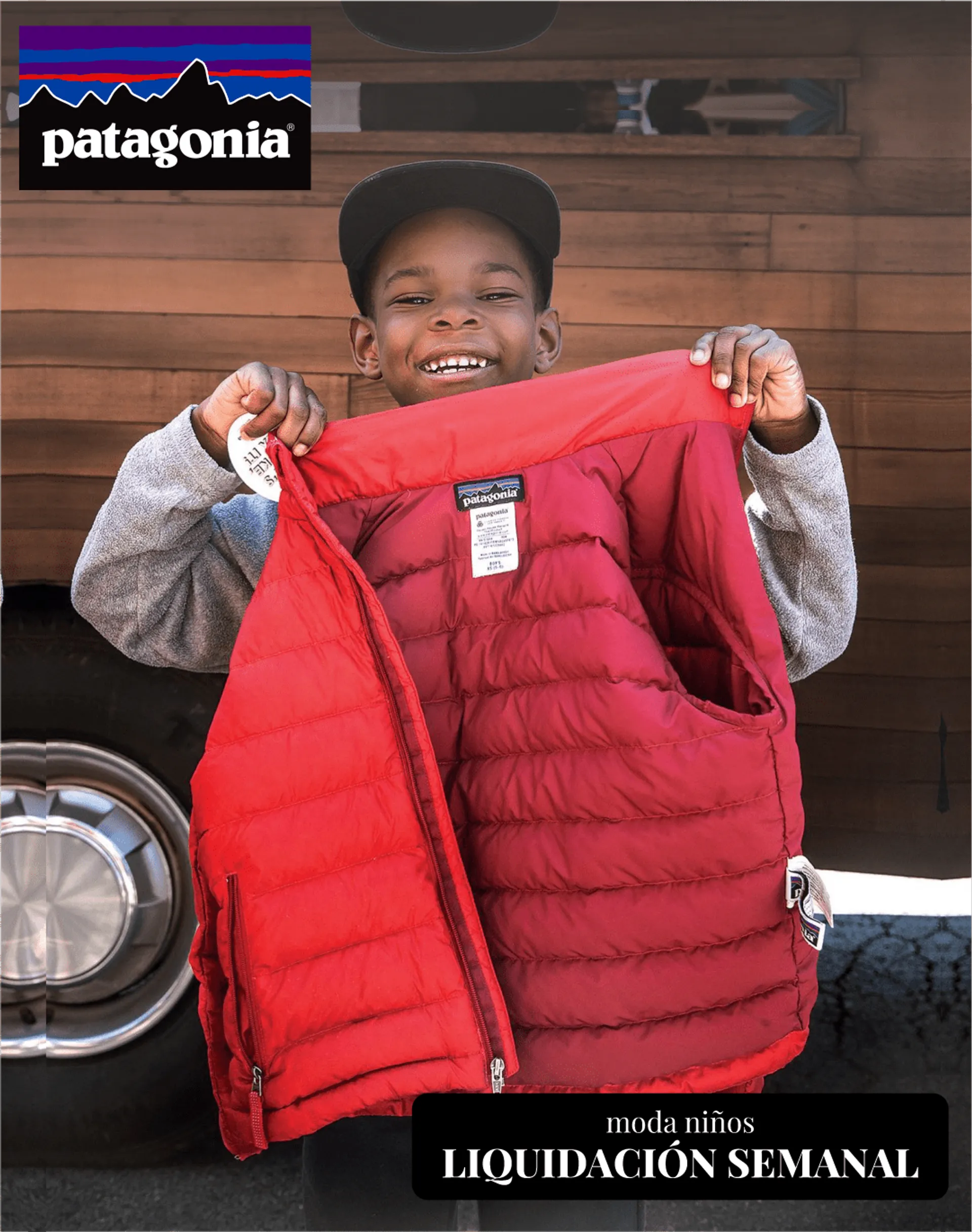 Patagonia ofertas de la semana