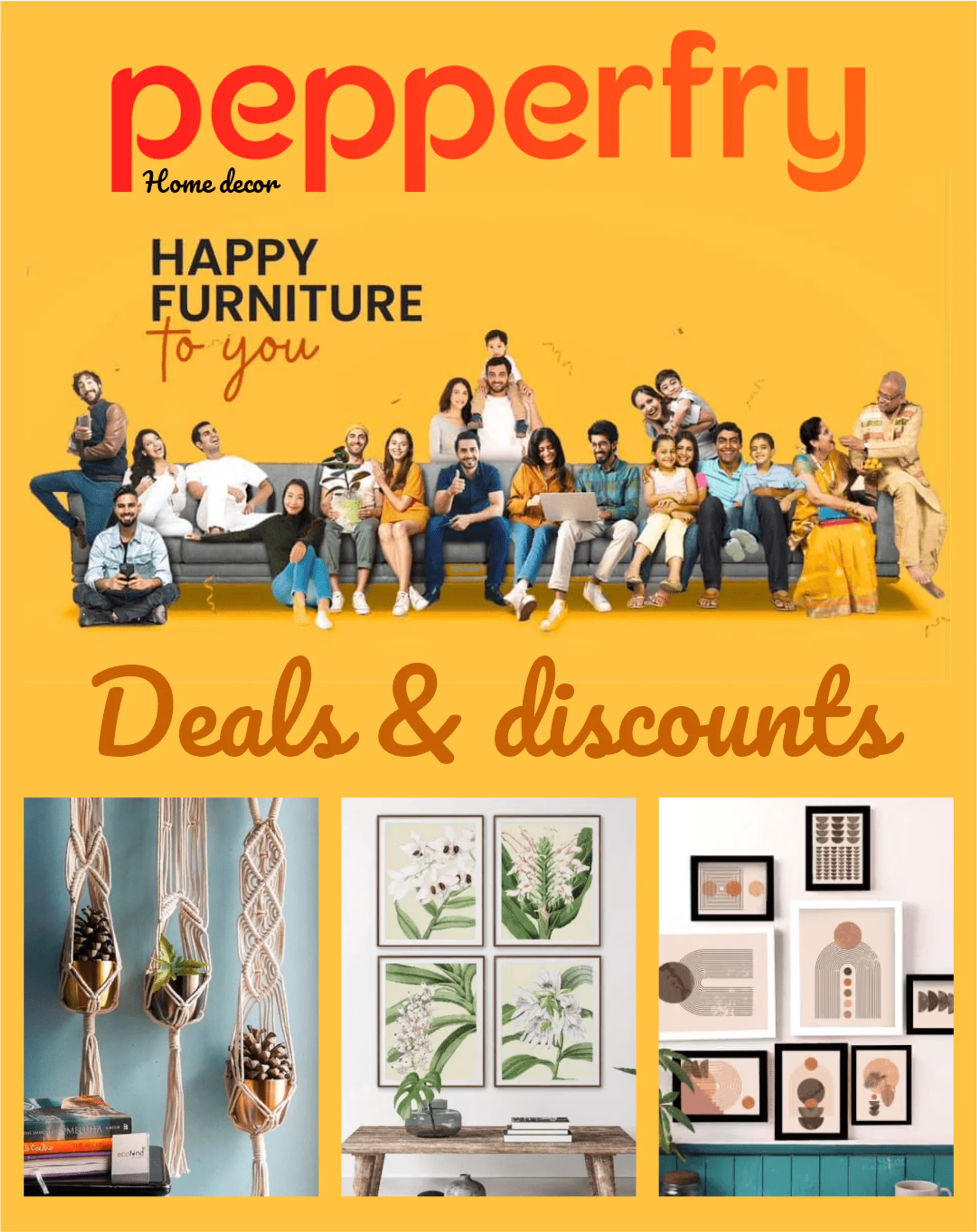 Offers on home decoration from 12 May to 17 May 2024 - Catalogue Page 