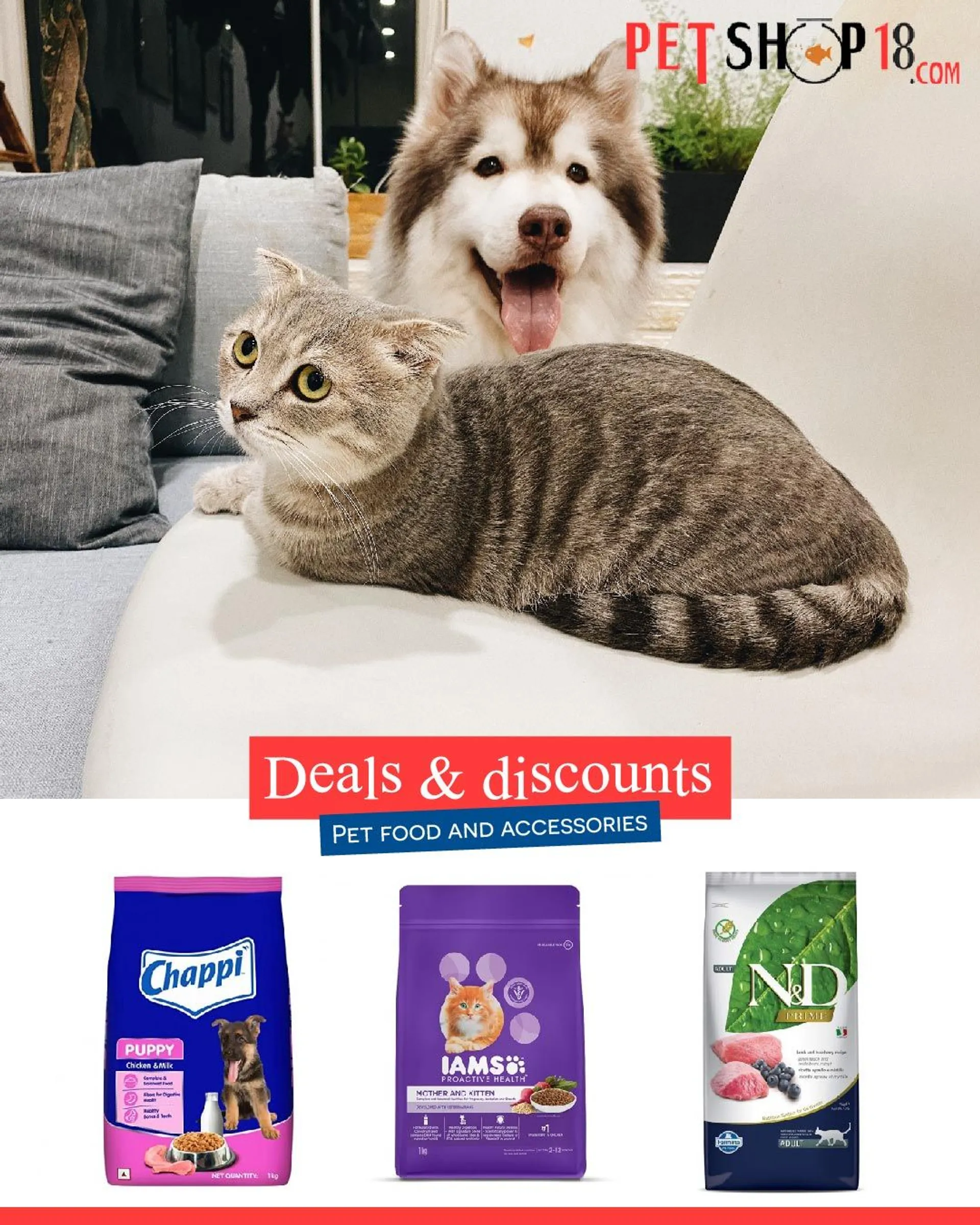 Offers on pet supplies from 17 May to 22 May 2024 - Catalogue Page 