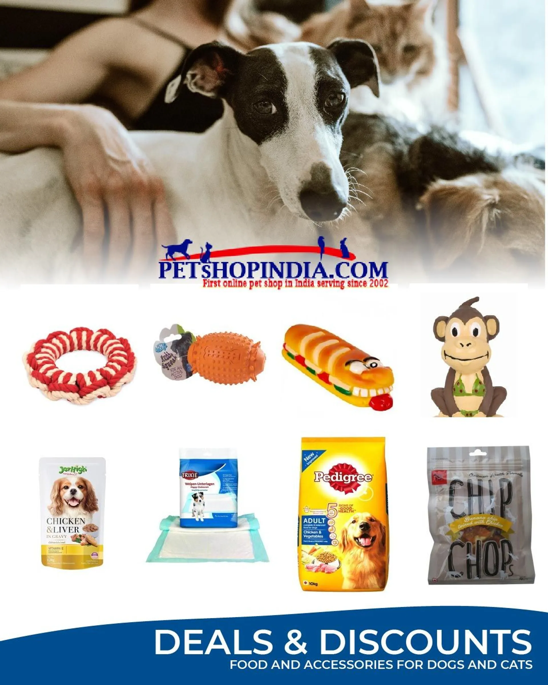 Petshop India - Dogs and Cats Products from 24 July to 29 July 2024 - Catalogue Page 