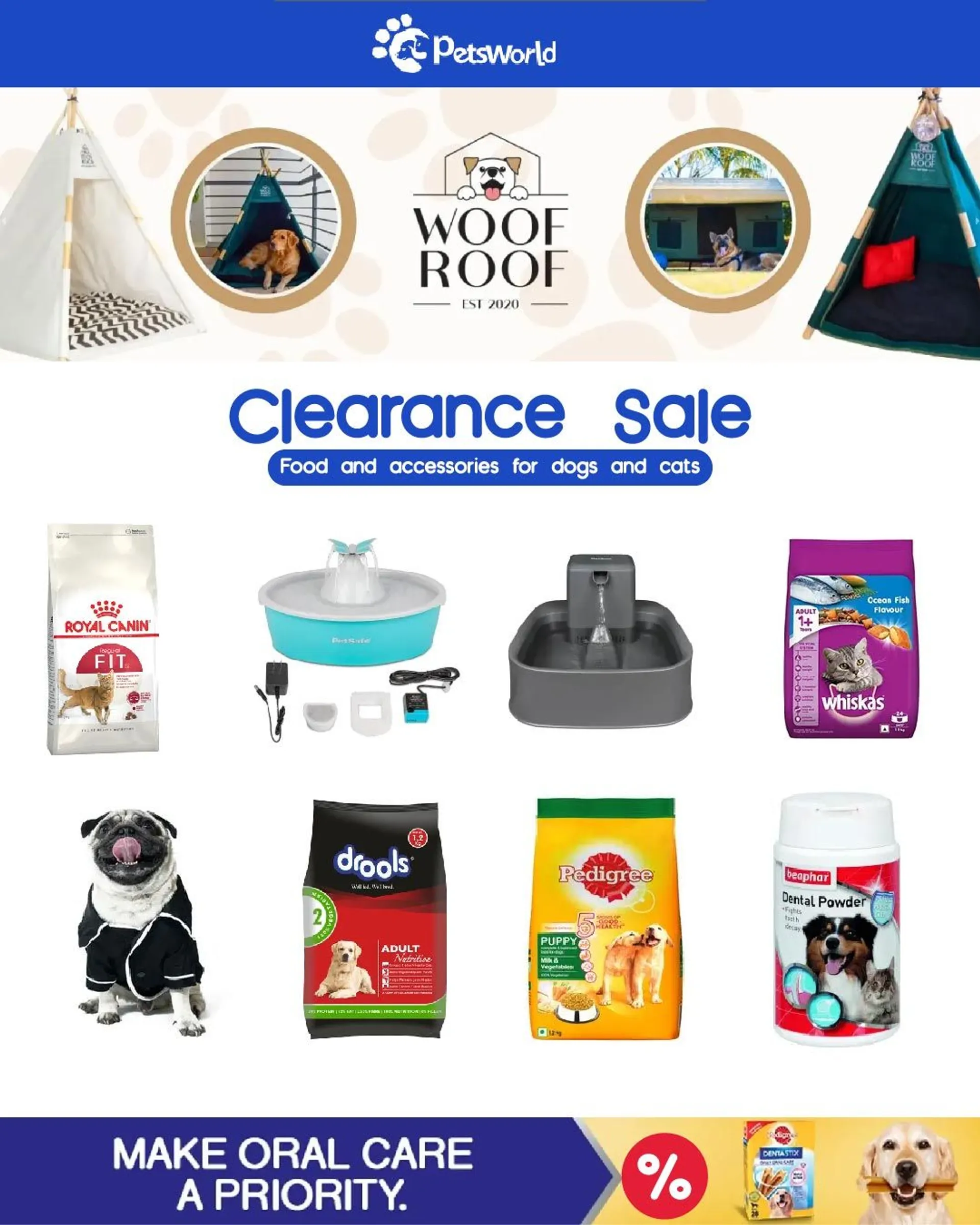 Offers on food and accessories for dogs and cats  from 17 May to 22 May 2024 - Catalogue Page 