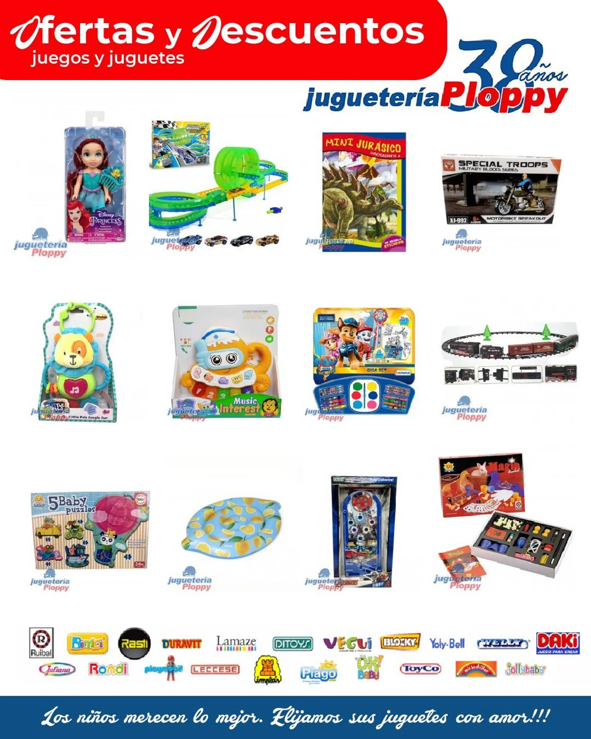 Plutos hotsell jugueteria catalogo