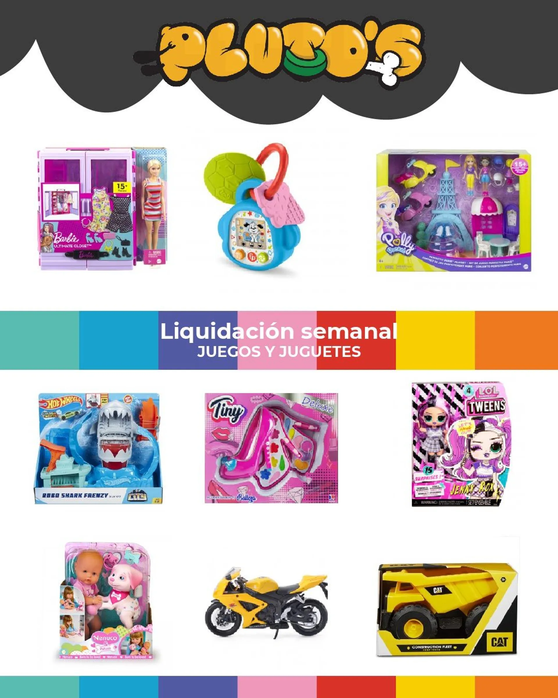 Juguetería Pluto’s ofertas 