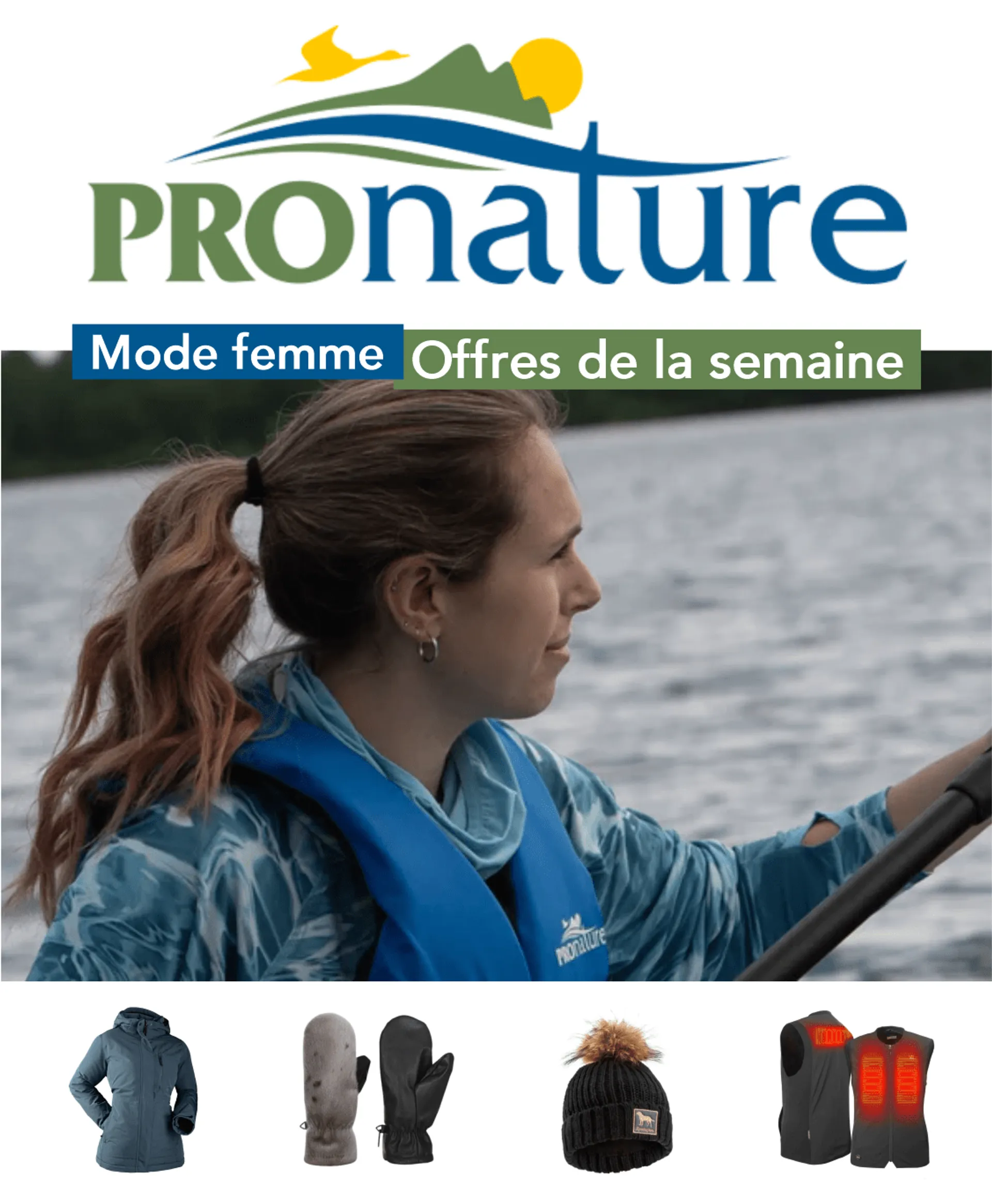 Pronature Promos: Mode Féminine du 19 octobre au 27 octobre 2024 - Circulaires page 