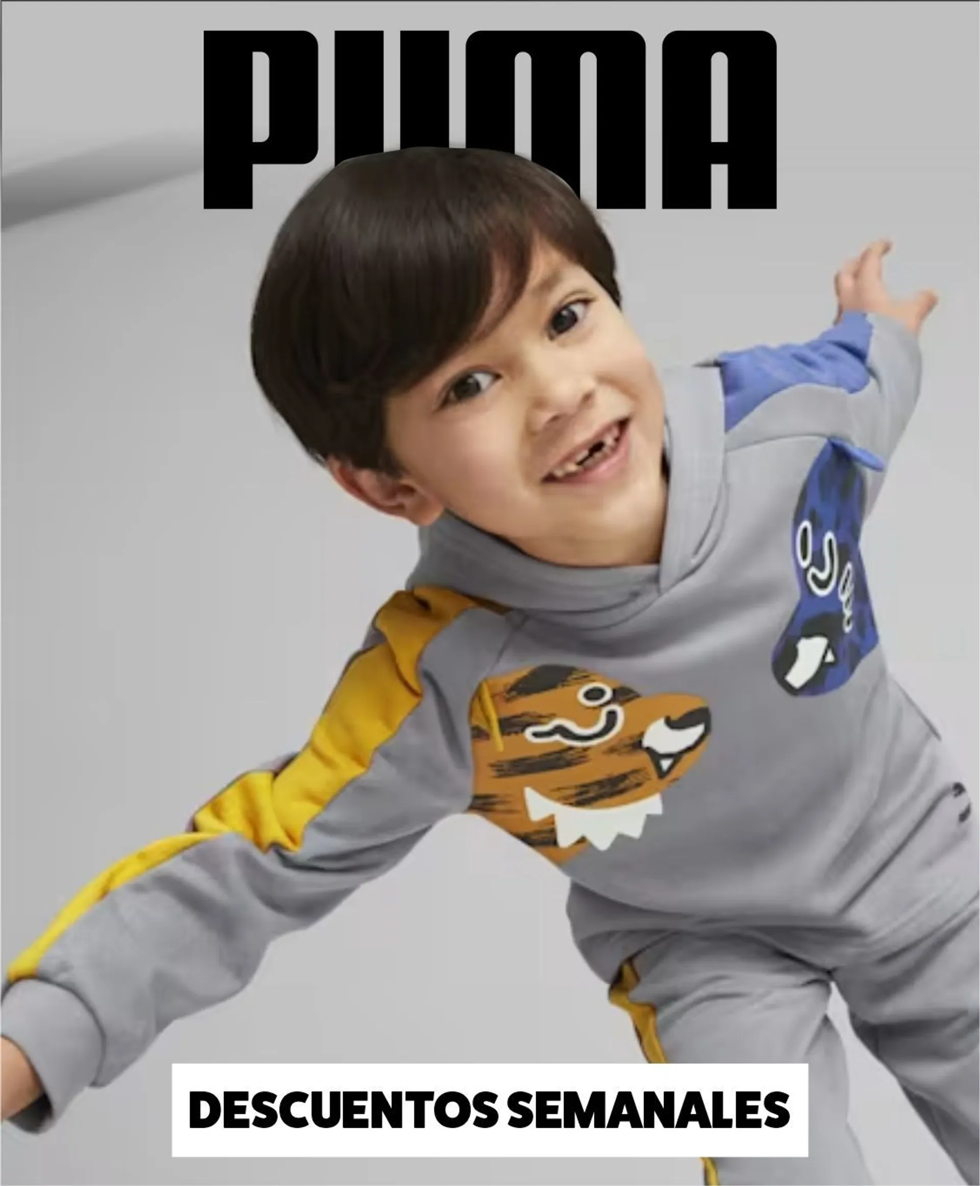 Catálogo de Puma ofertas en moda niños 24 de julio al 29 de julio 2024 - Página 