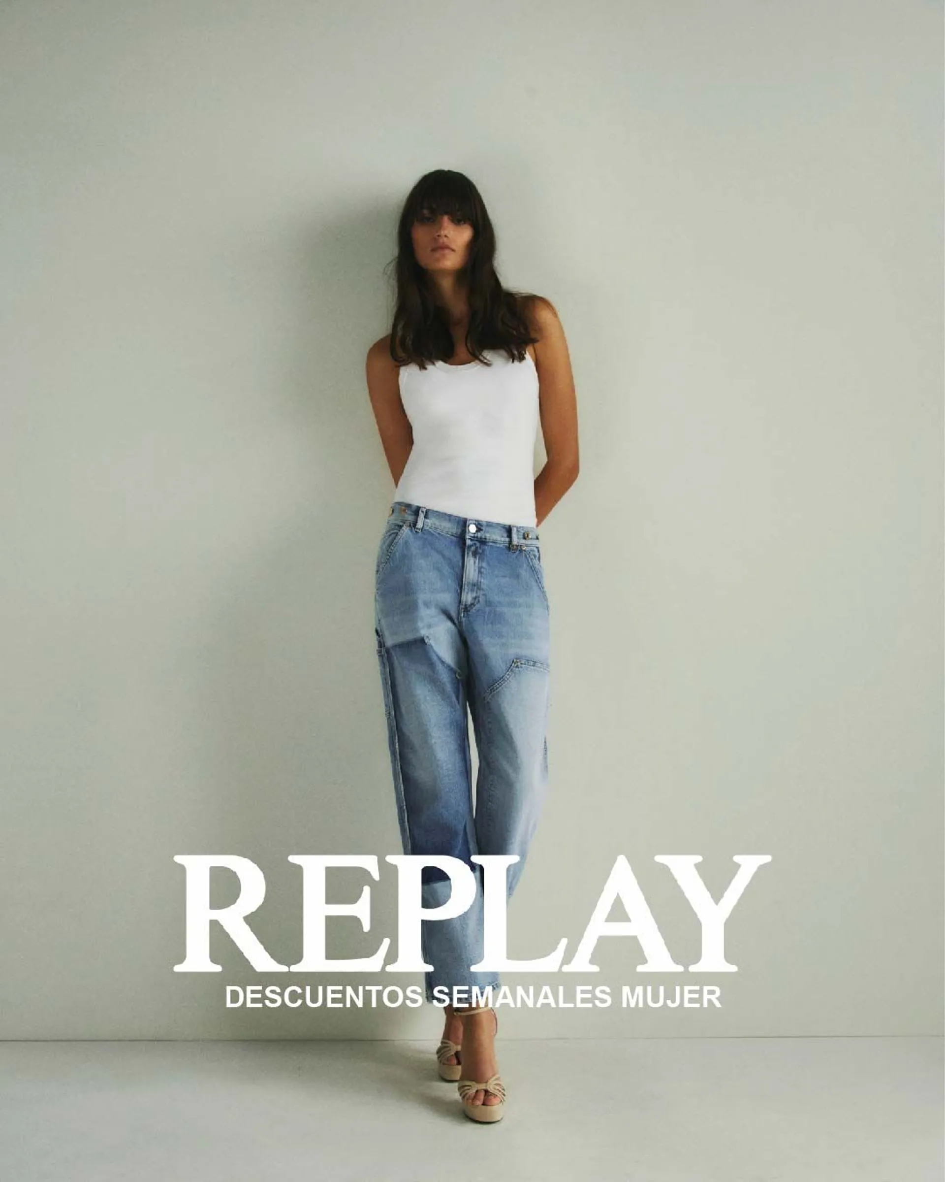 Catálogo de Replay Jeans - Mujer 29 de febrero al 5 de marzo 2024 - Página 