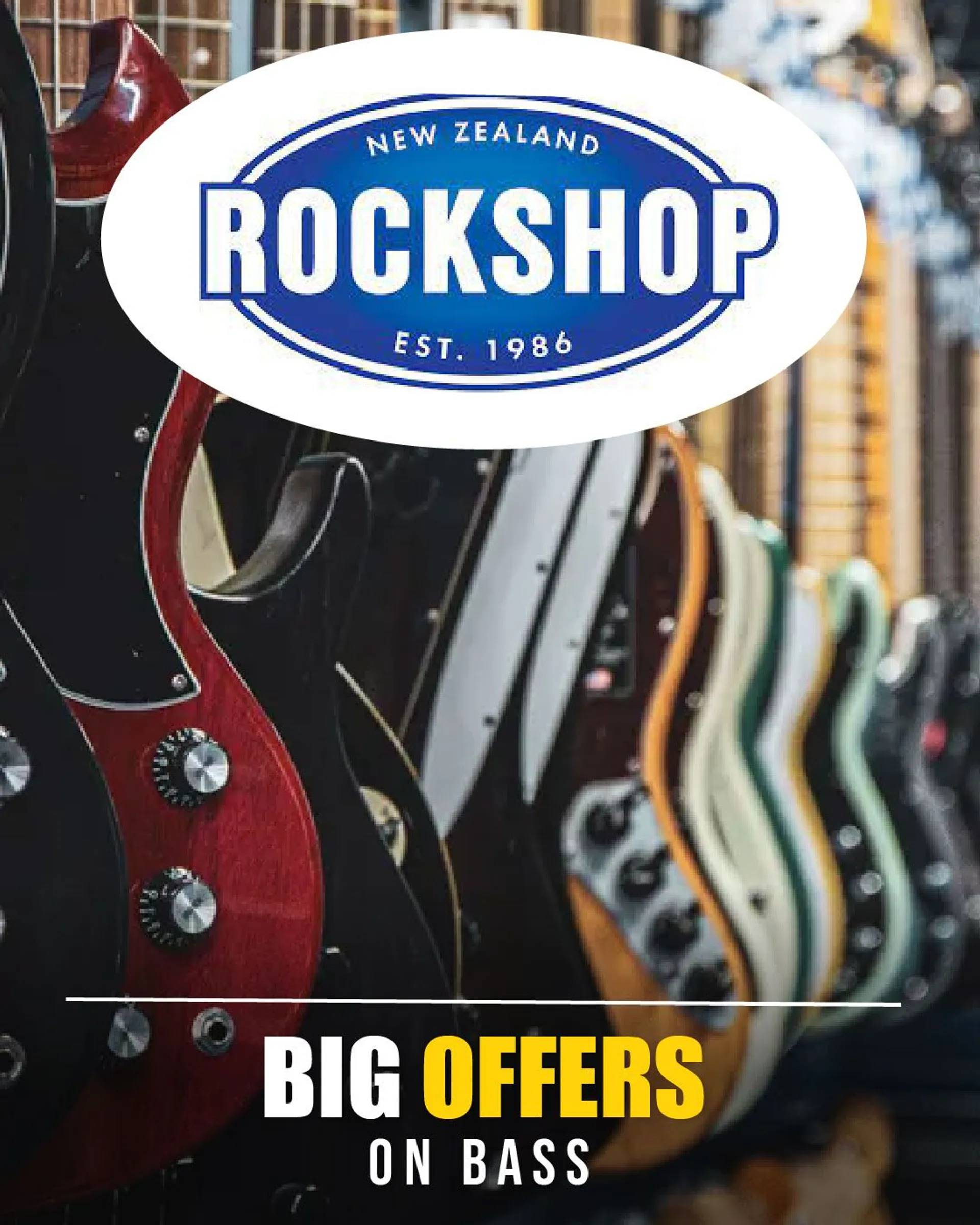 Offers on bass. - 18 May 23 May 2024