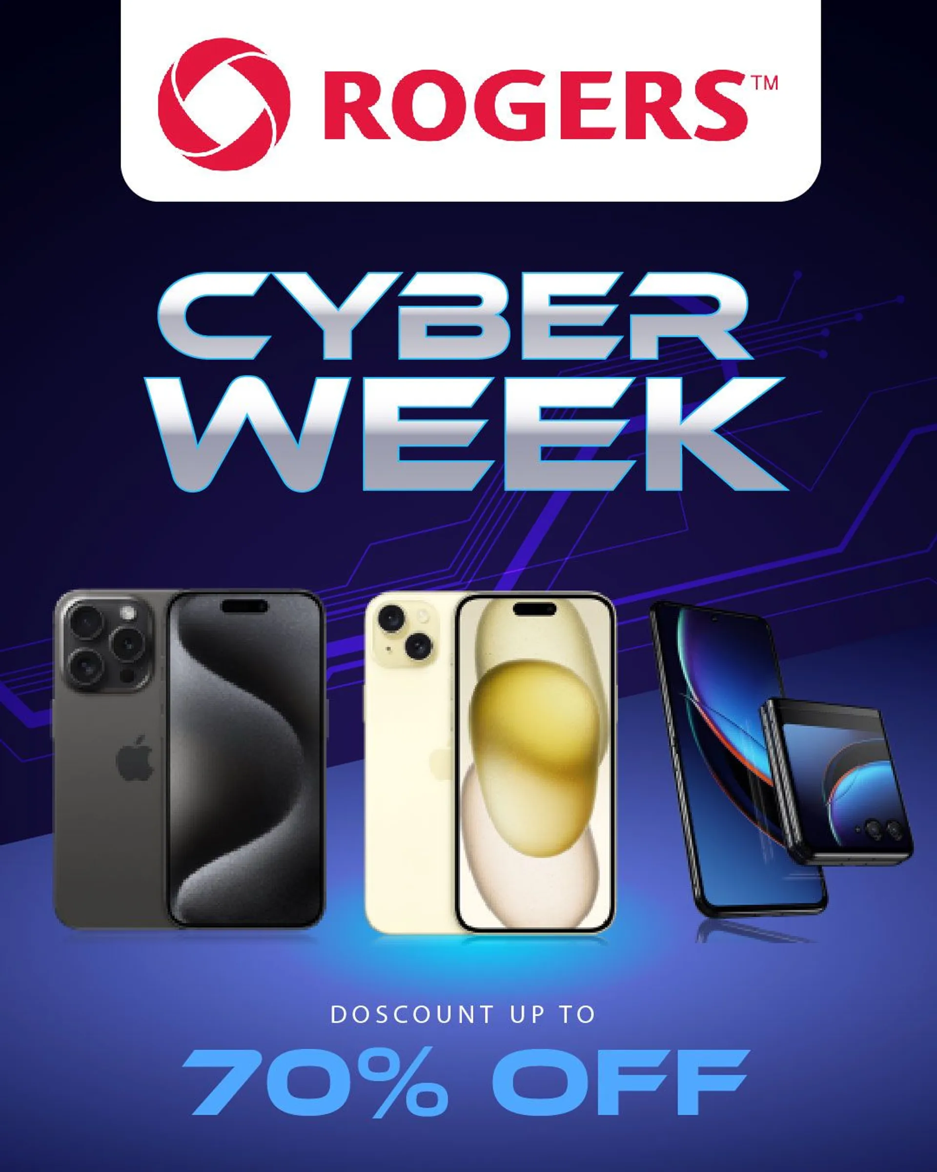 Rogers - Cyber Week Deals