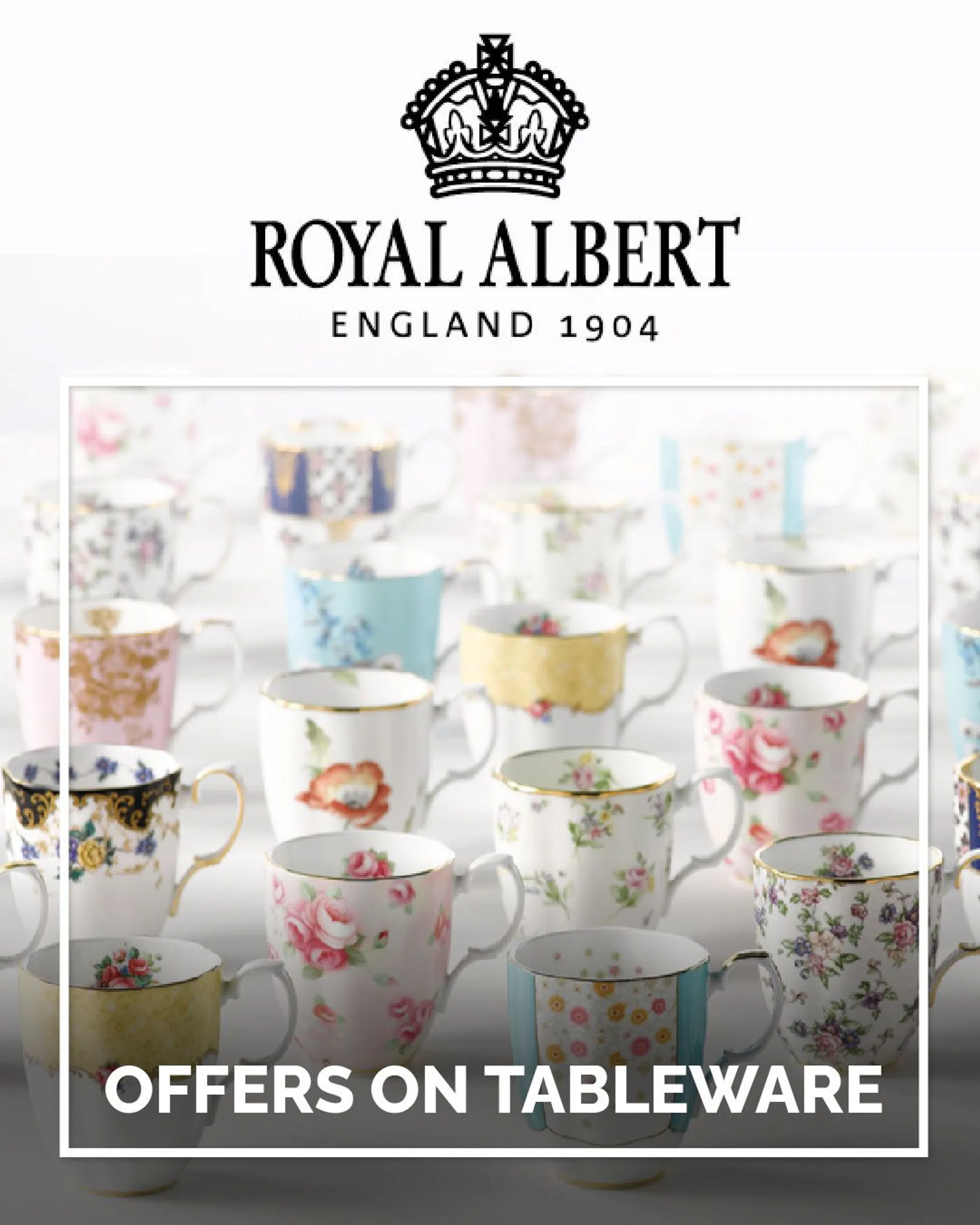 Offers on tableware from 27 April to 2 May 2024 - Catalogue Page 