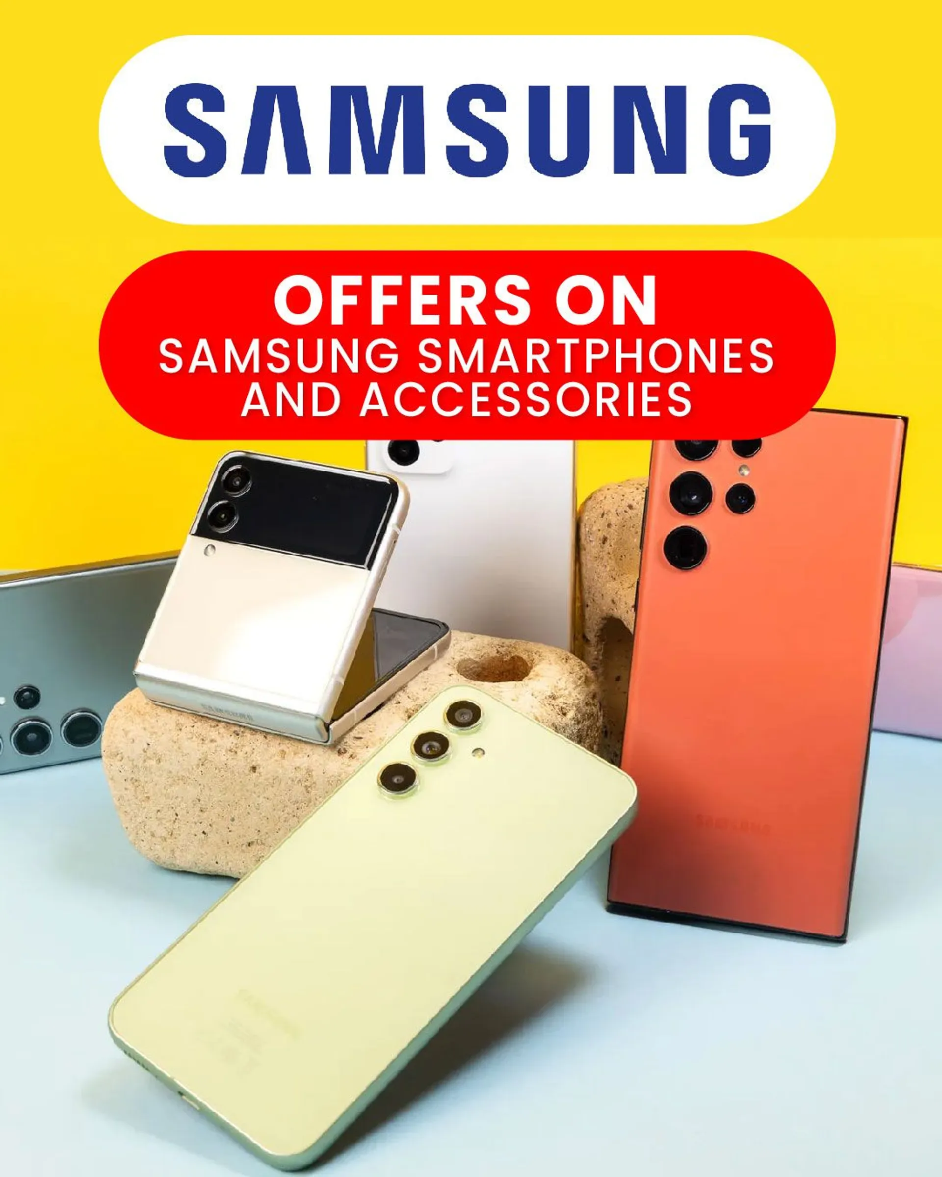 Offers on samsung smartphones and accessories from 22 March to 27 March 2024 - Catalogue Page 1