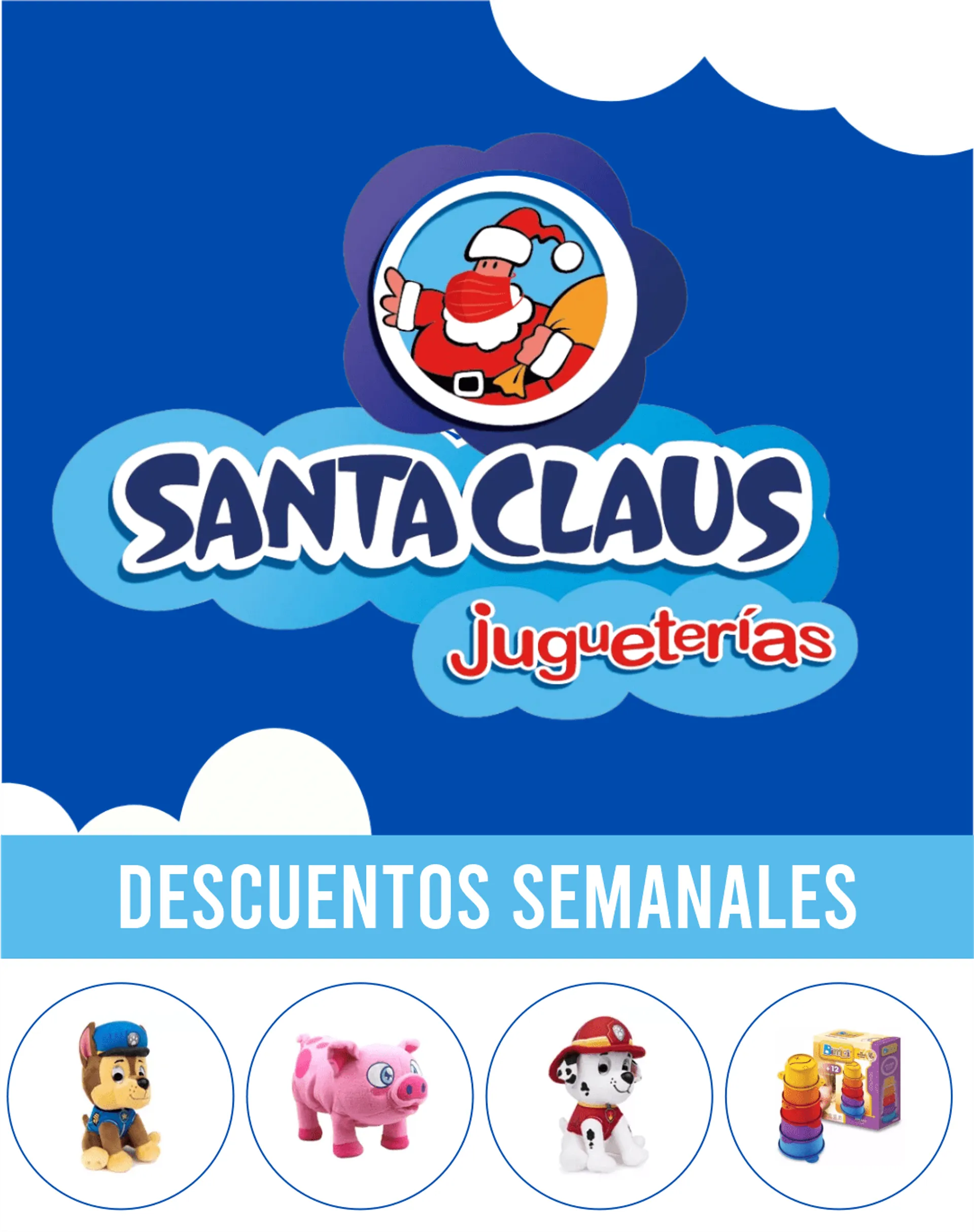 Santa Claus ofertas semanales