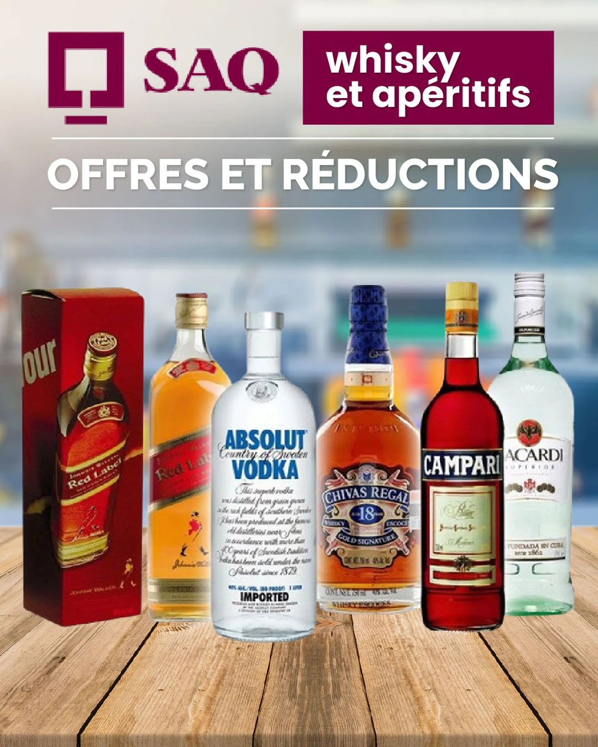 Offres de whisky et de cocktails du 11 mai au 16 mai 2024 - Circulaires page 