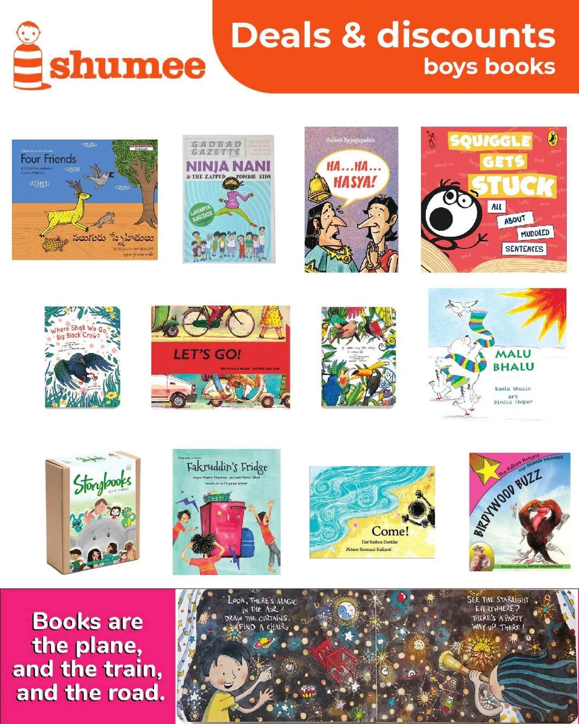 Offers on books for boys. from 28 April to 3 May 2024 - Catalogue Page 