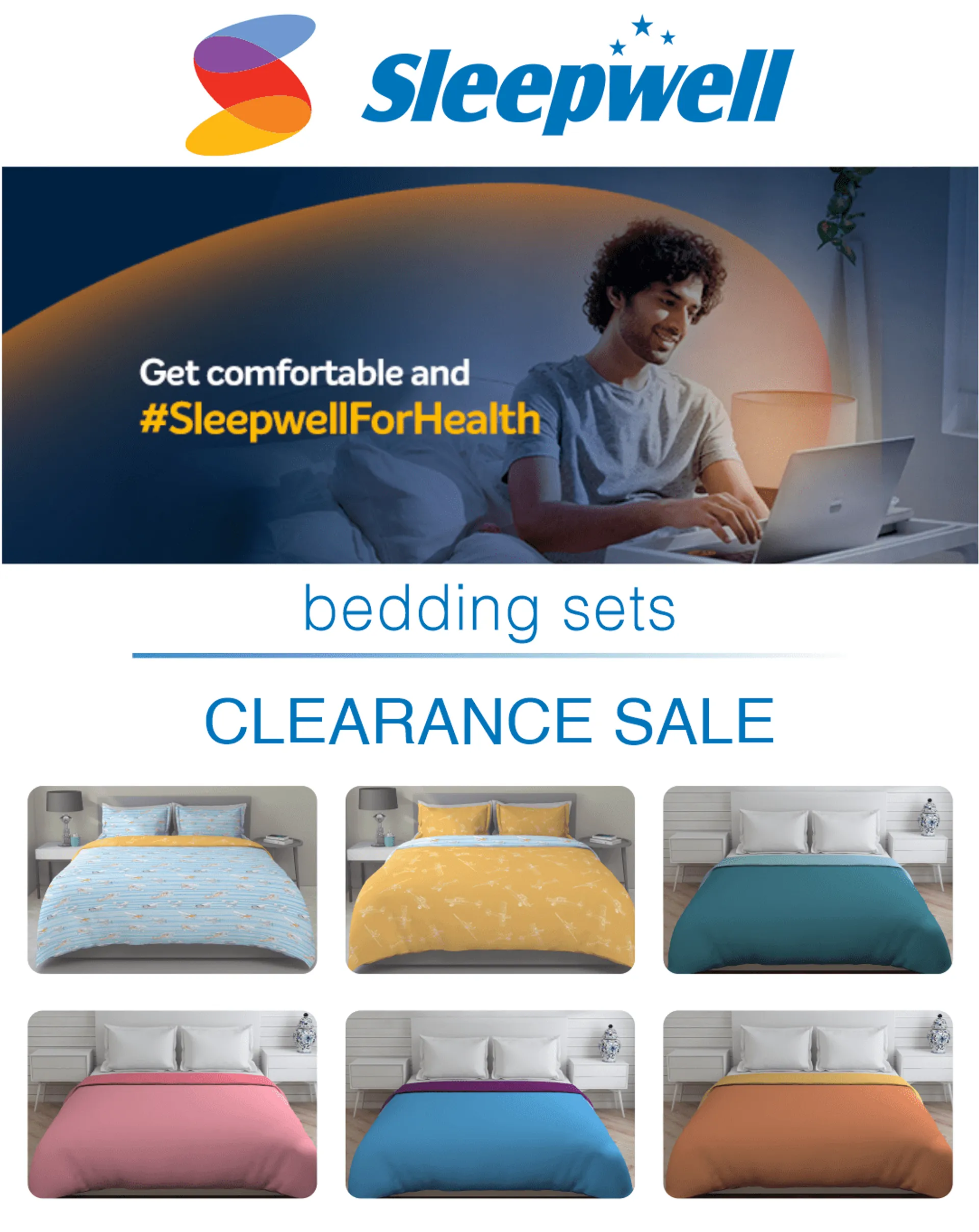 Sleepwell Offers: Bedding from 24 July to 29 July 2024 - Catalogue Page 