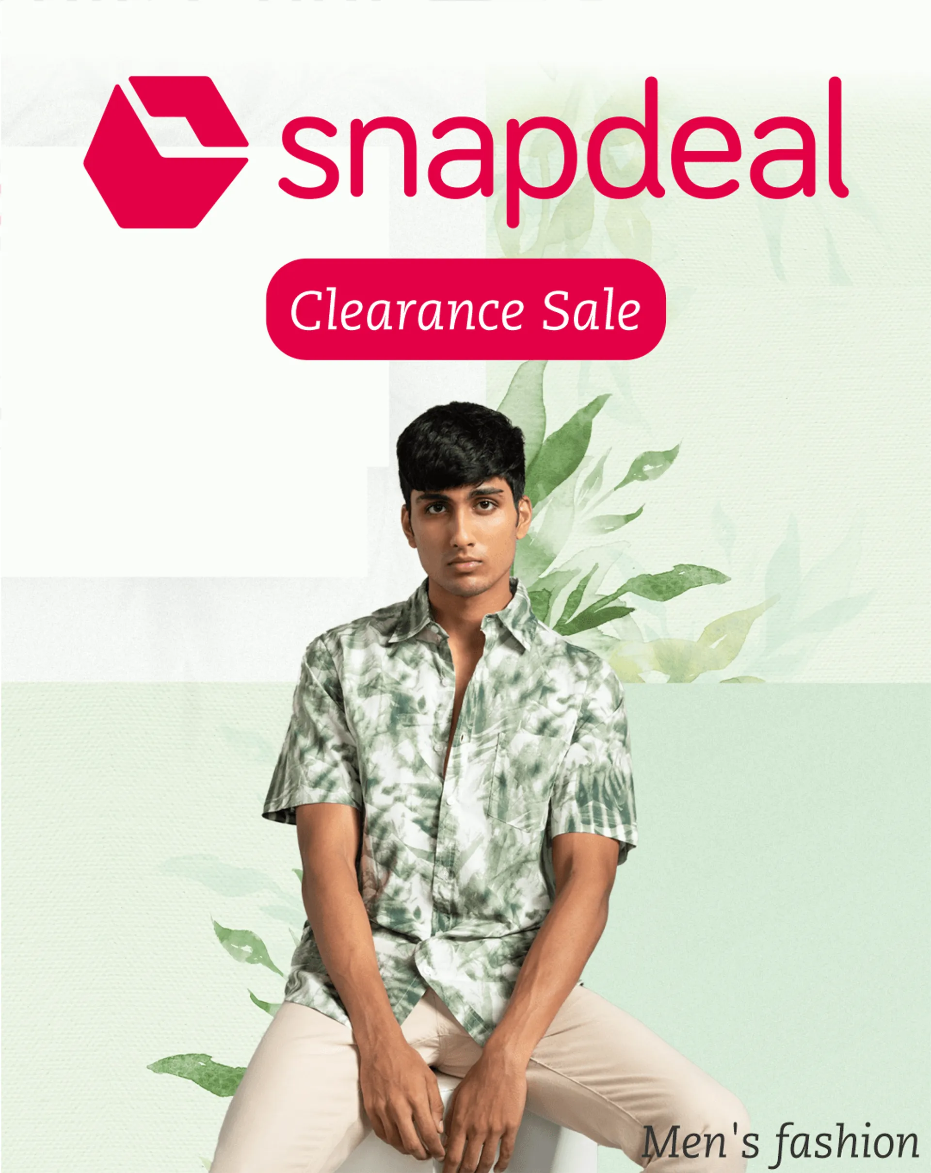 Snapdeal Offers: Men's Fashion from 22 July to 27 July 2024 - Catalogue Page 