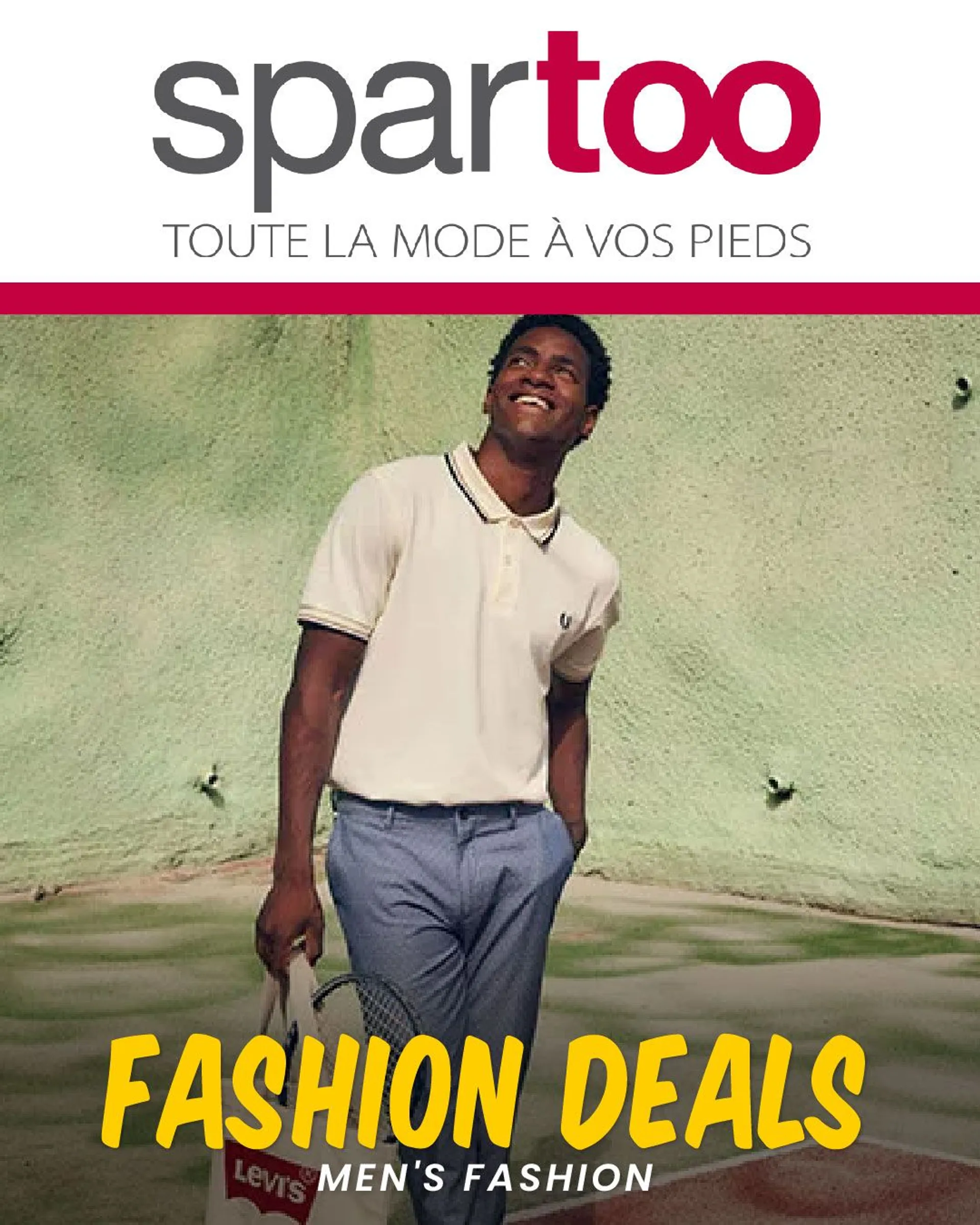 Offers in men's fashion from 9 April to 14 April 2024 - Catalogue Page 1