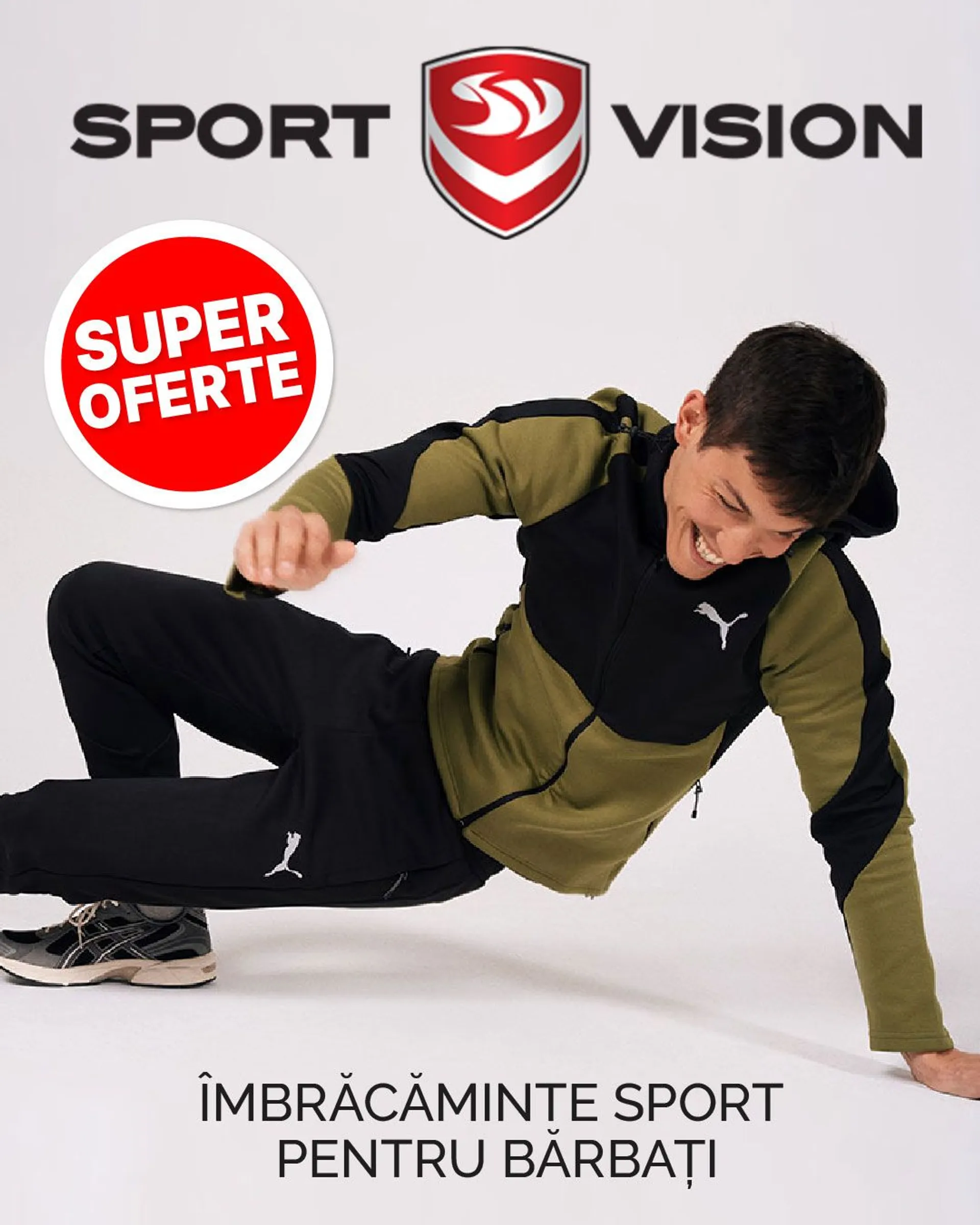 Sport Vision Oferte: Bărbați Sport - 23 iunie 28 iunie 2024