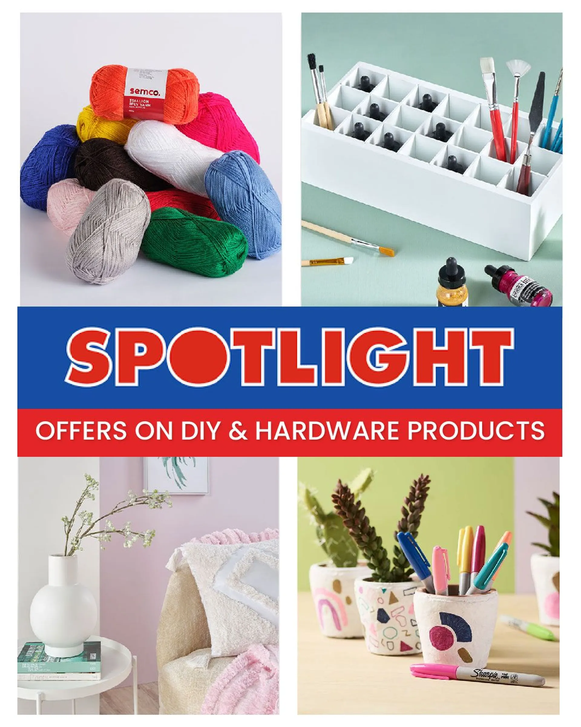Offers on DIY & HARDWARE products - Catalogue valid from 23 March to 28 March 2024 - page 