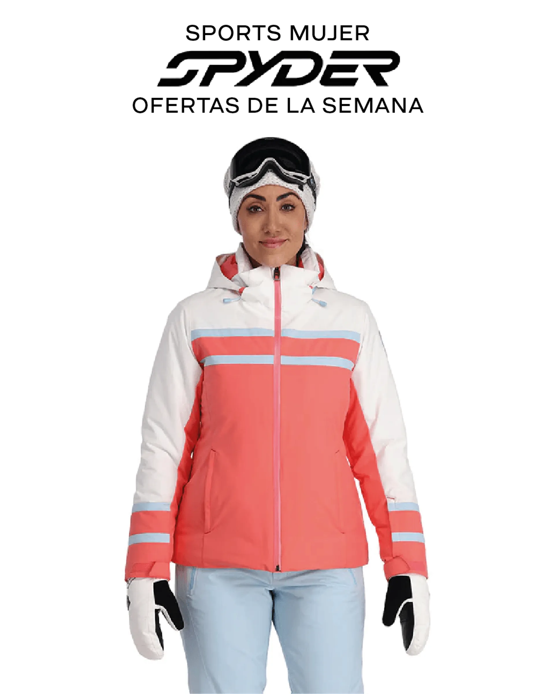 Catálogo de Spyder ofertas deporte mujer 22 de julio al 27 de julio 2024 - Página 