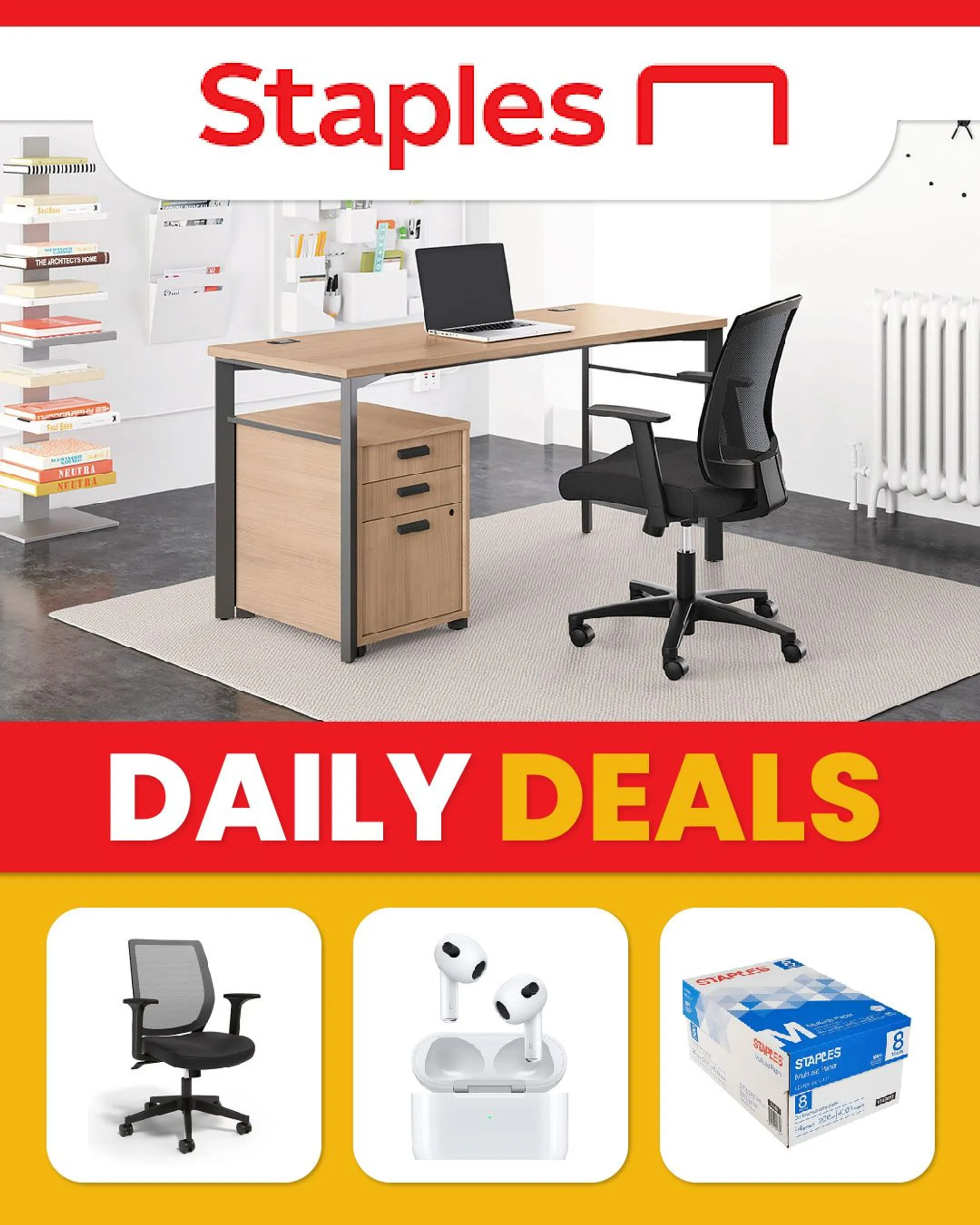 Weekly ad Office products deals from May 24 to May 29 2024 - Page 1