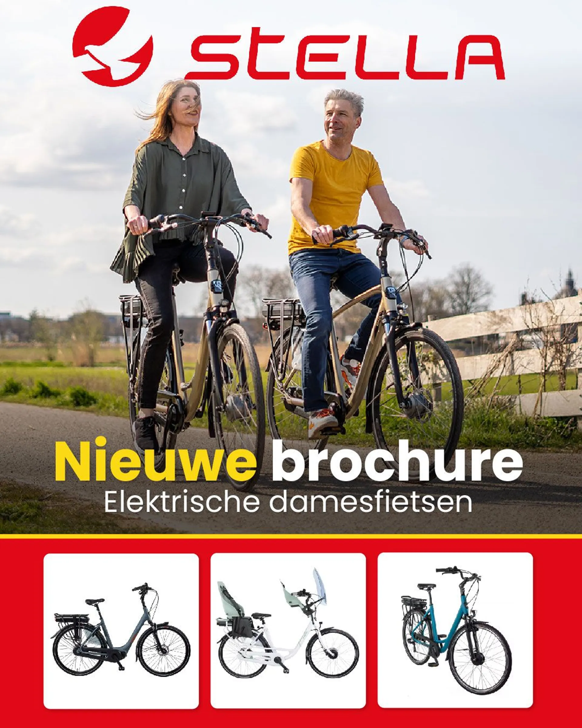 Aanbiedingen voor fietsen van 20 april tot 25 april 2024 - Folder pagina 1