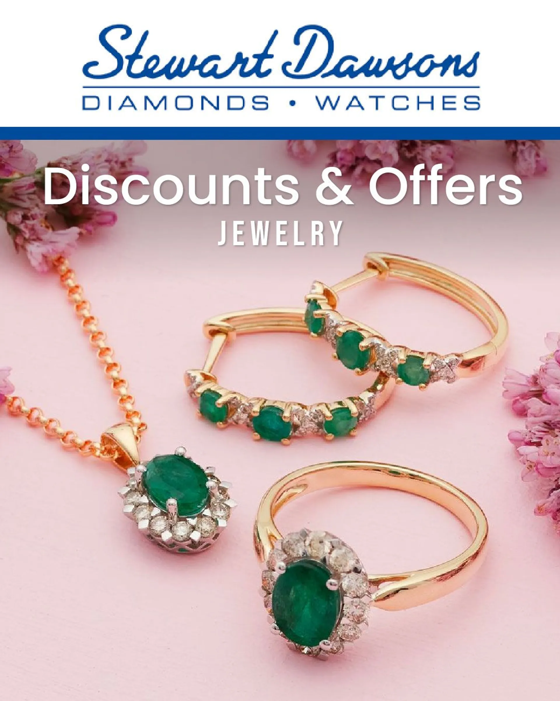 Offers on jewelry. - 1 May 6 May 2024