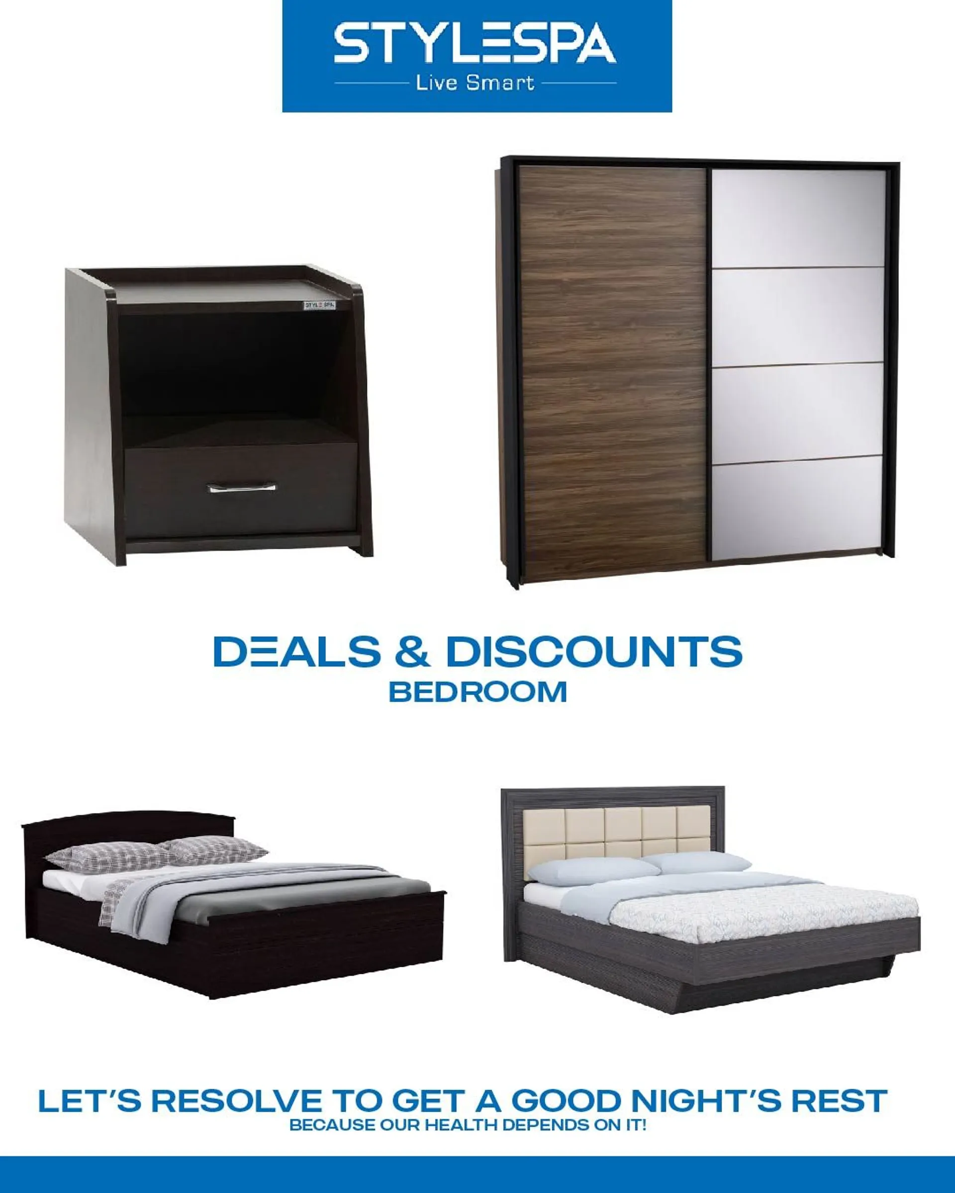 Offers on beds. from 11 May to 16 May 2024 - Catalogue Page 