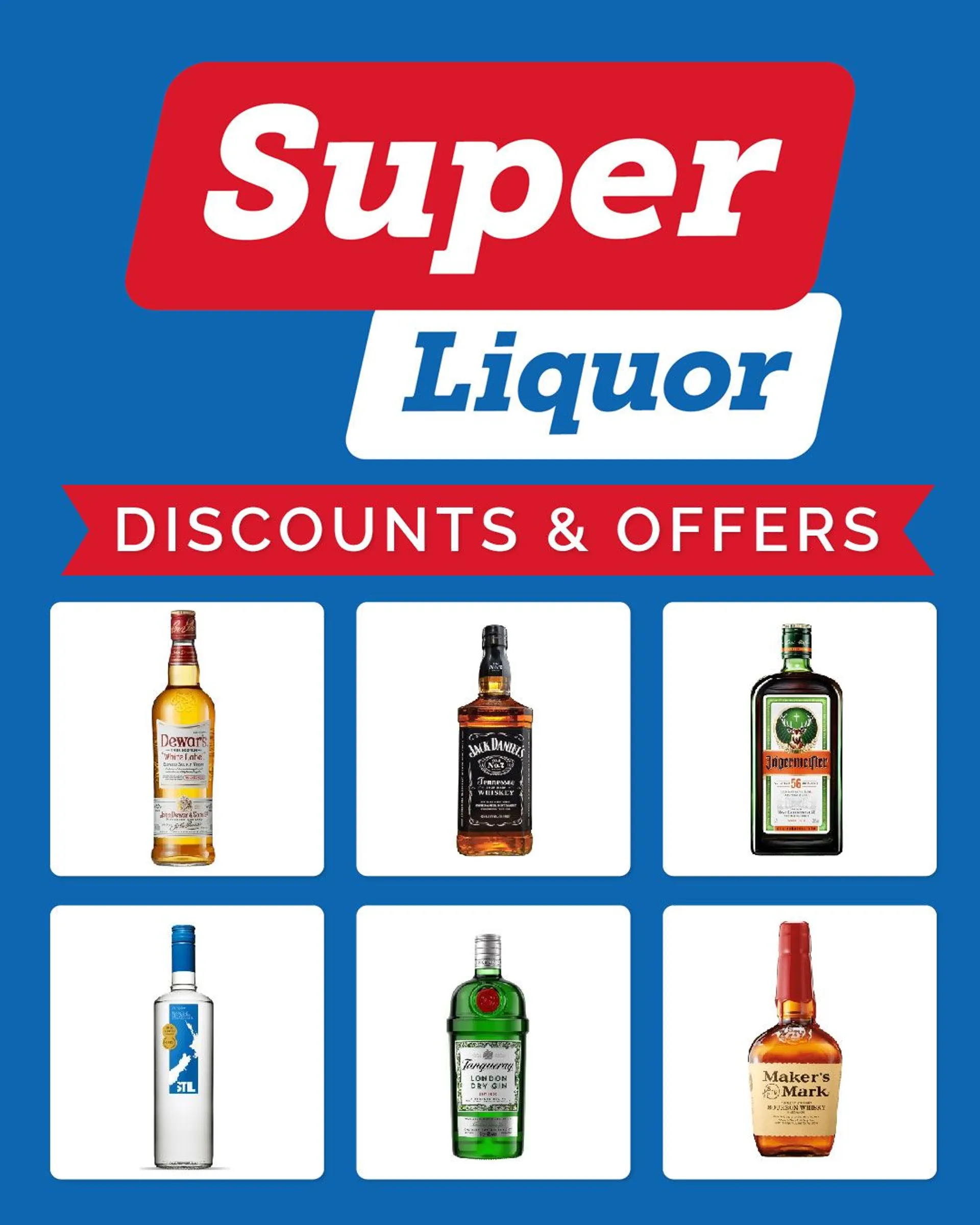 Offers on a variety of drinks. - 29 April 4 May 2024