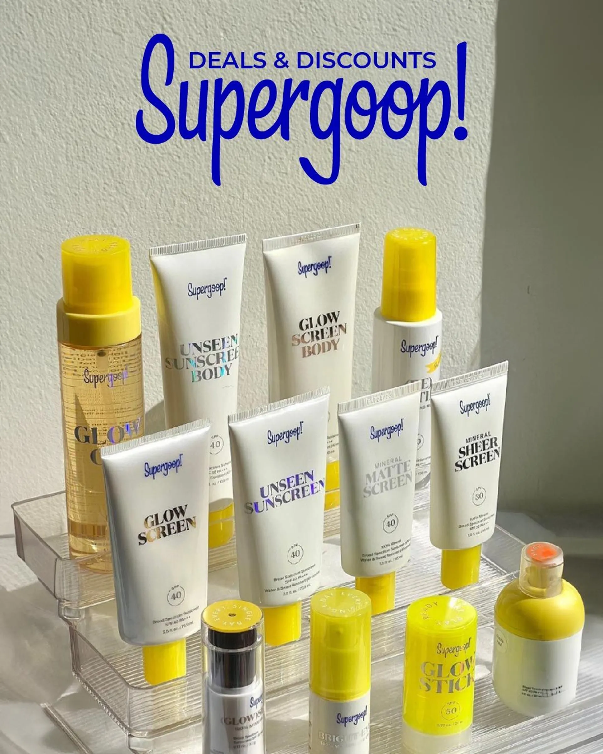 Weekly ad Supergoop from February 26 to March 2 2024 - Page 