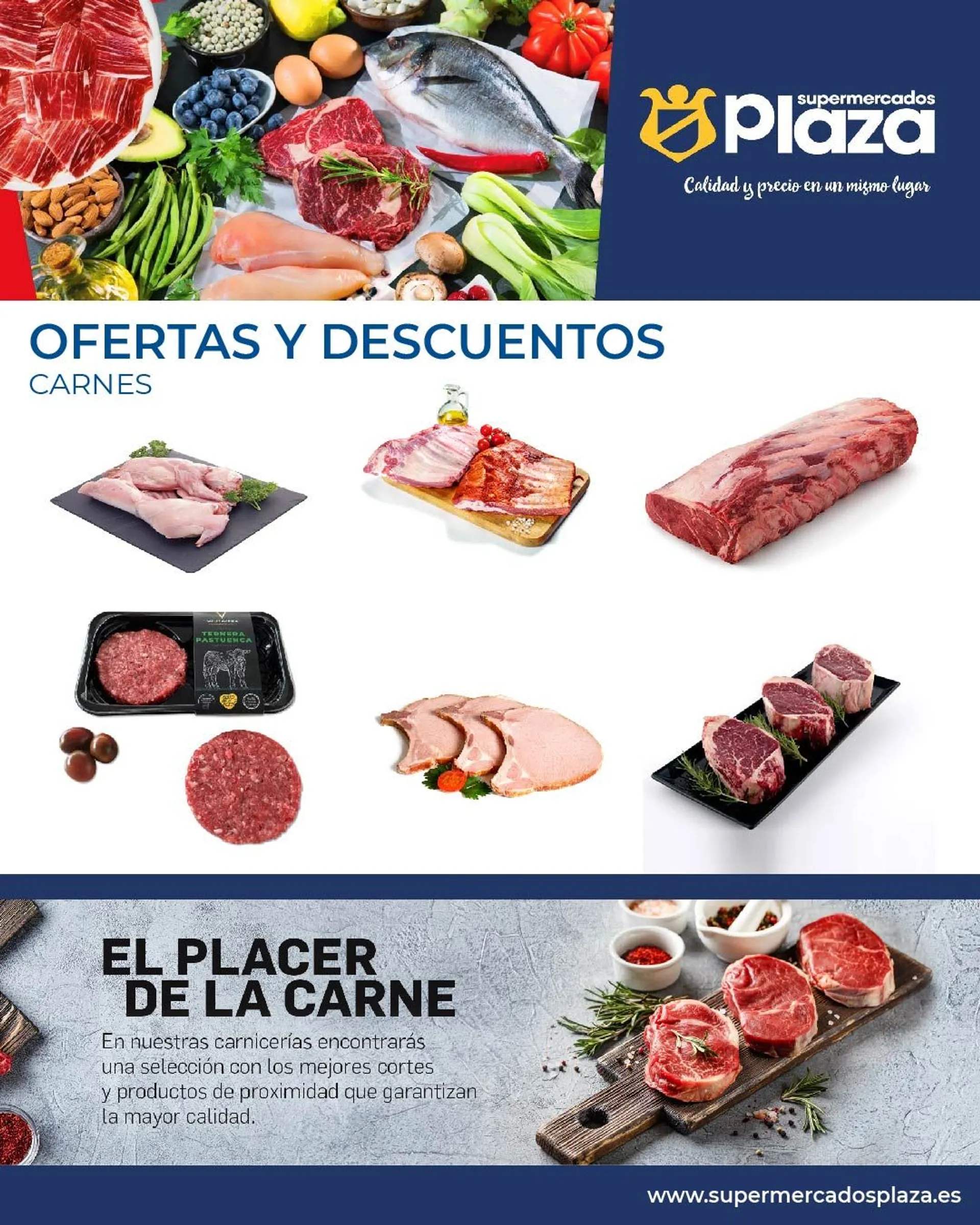 Catálogo de Supermercados la plaza 8 de mayo al 13 de mayo 2024 - Página 1
