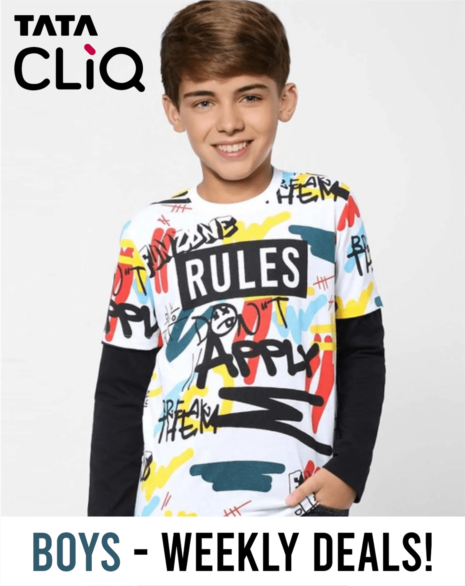 Tata Cliq Kids Offers: Kids' Fashion from 26 July to 31 July 2024 - Catalogue Page 