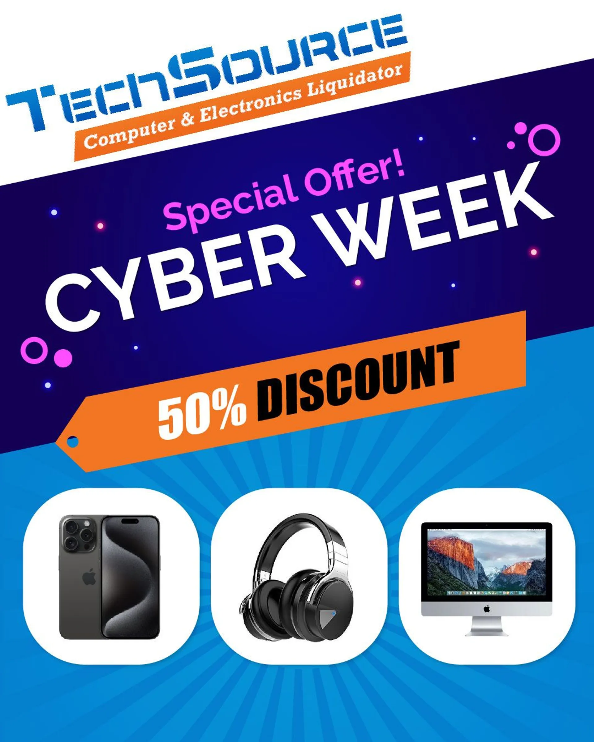 TechSource - Cyber Week
