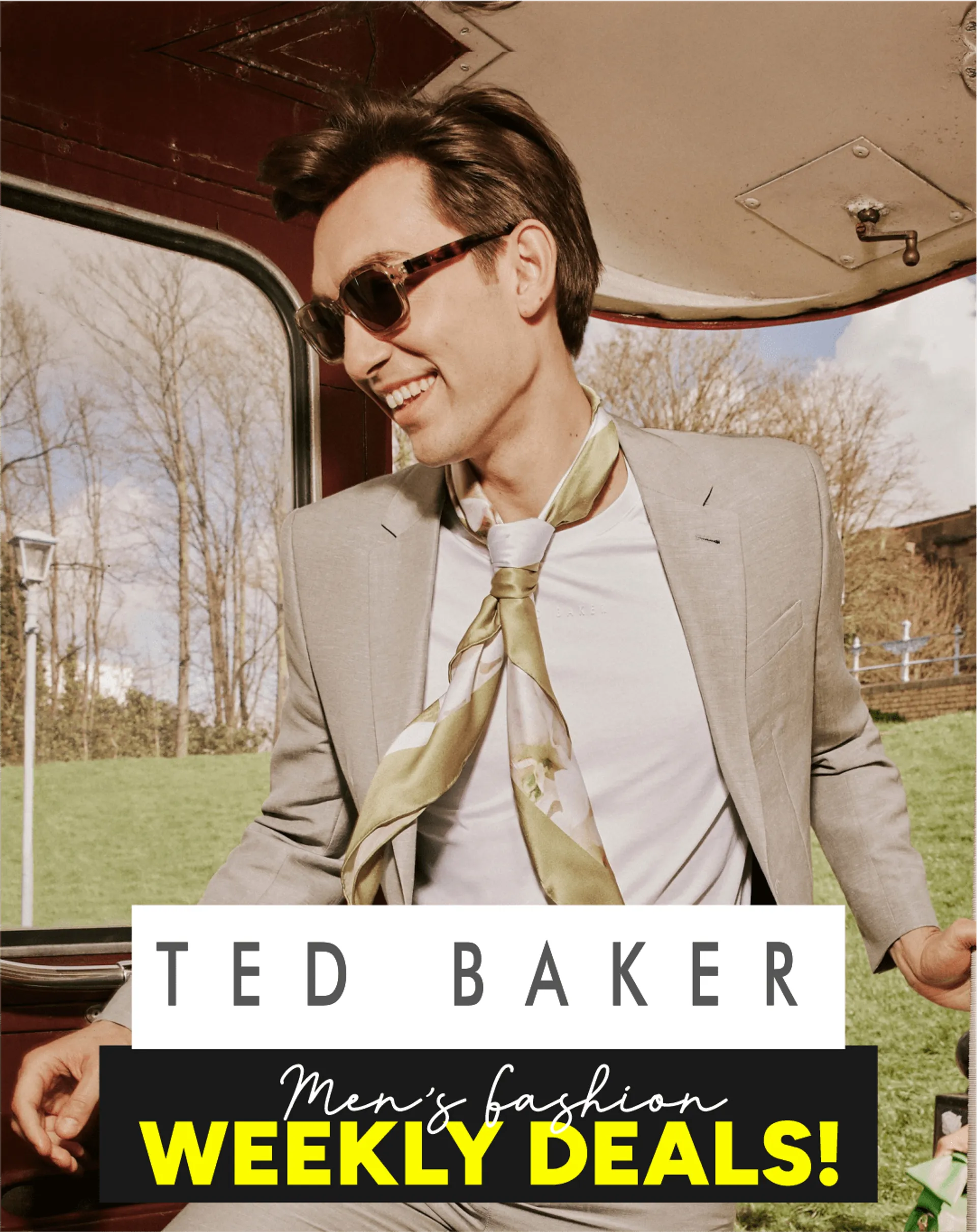 Ted Baker - Fashion Mens