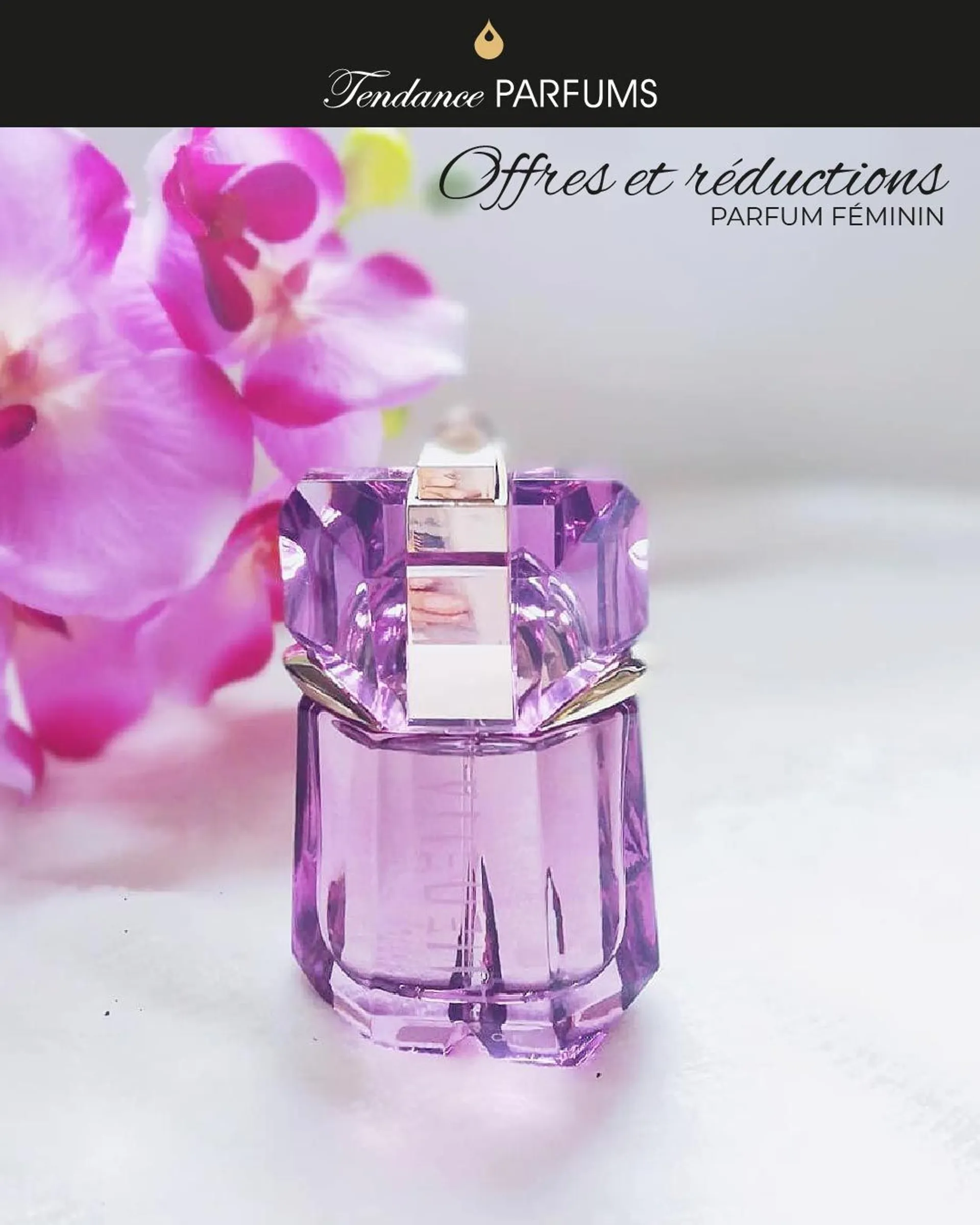 Offres sur les parfums pour femmes du 11 mai au 16 mai 2024 - Circulaires page 
