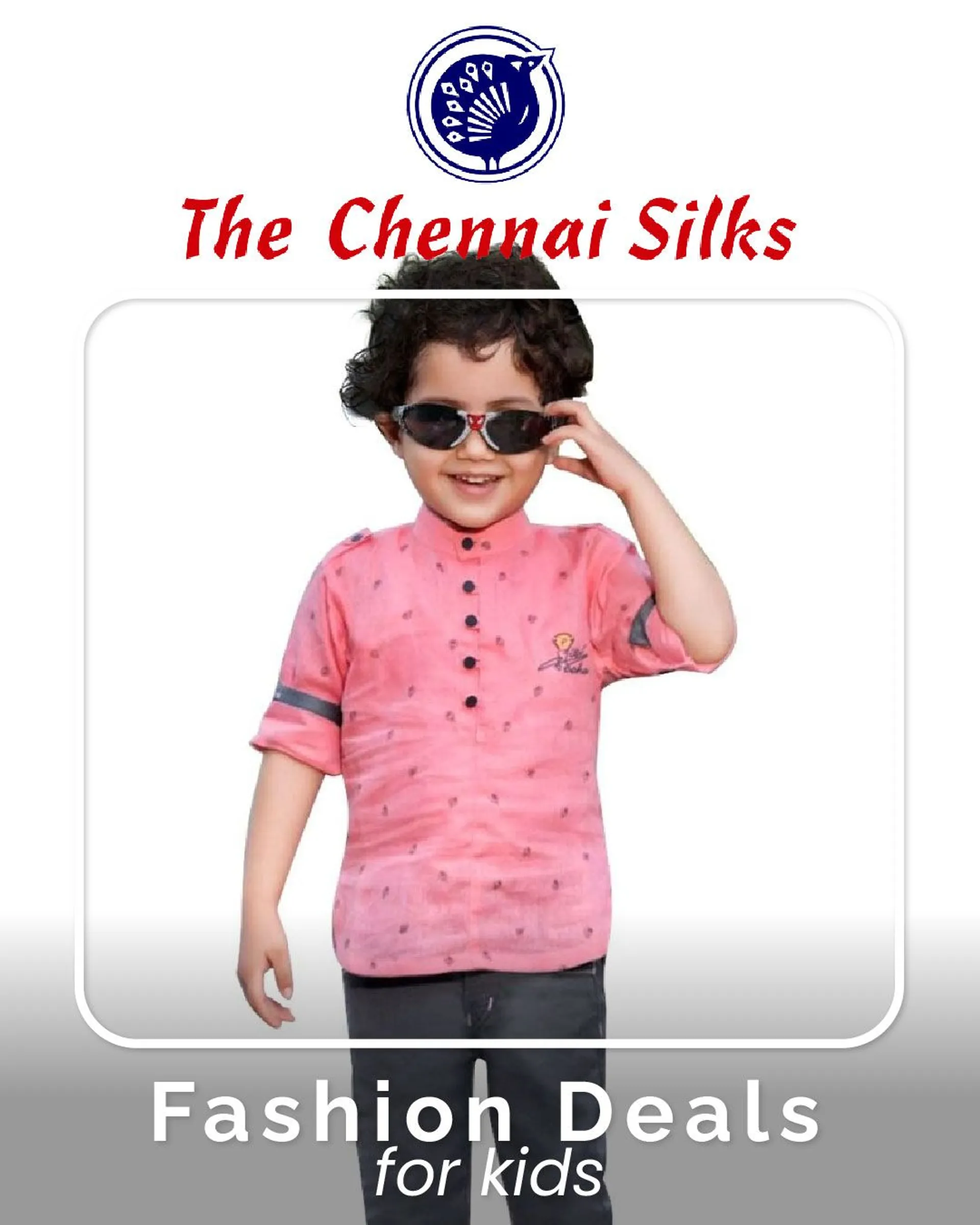 Chennai Silks Offers: Kids' Fashion from 24 July to 29 July 2024 - Catalogue Page 