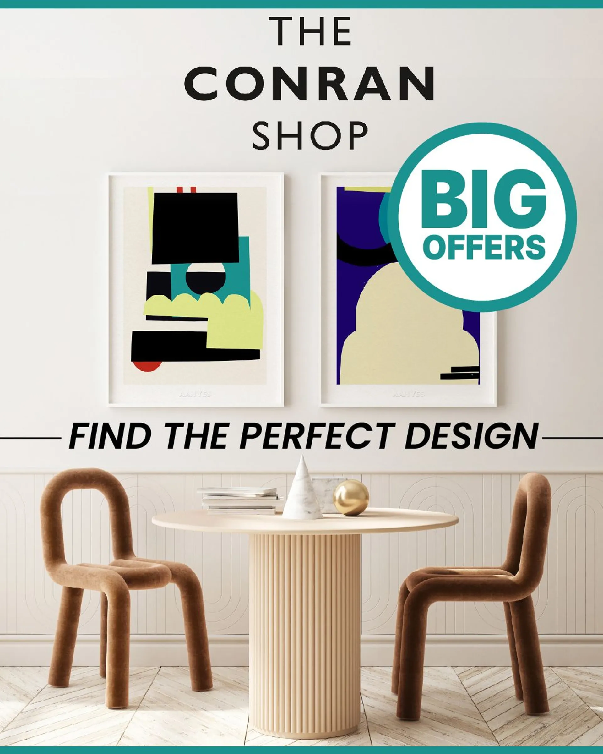 The Conran Shop - Furniture, Lighting & Outdoor. from 22 February to 27 February 2024 - Catalogue Page 