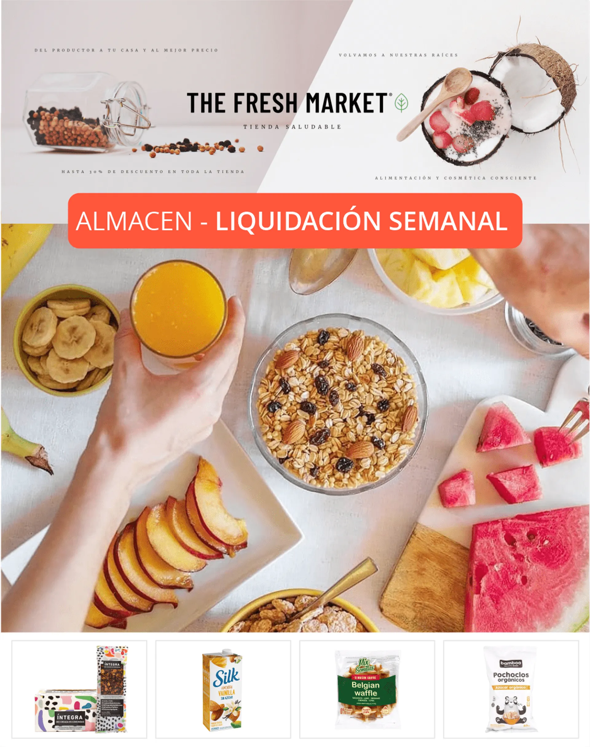 The fresh market - Almacen
