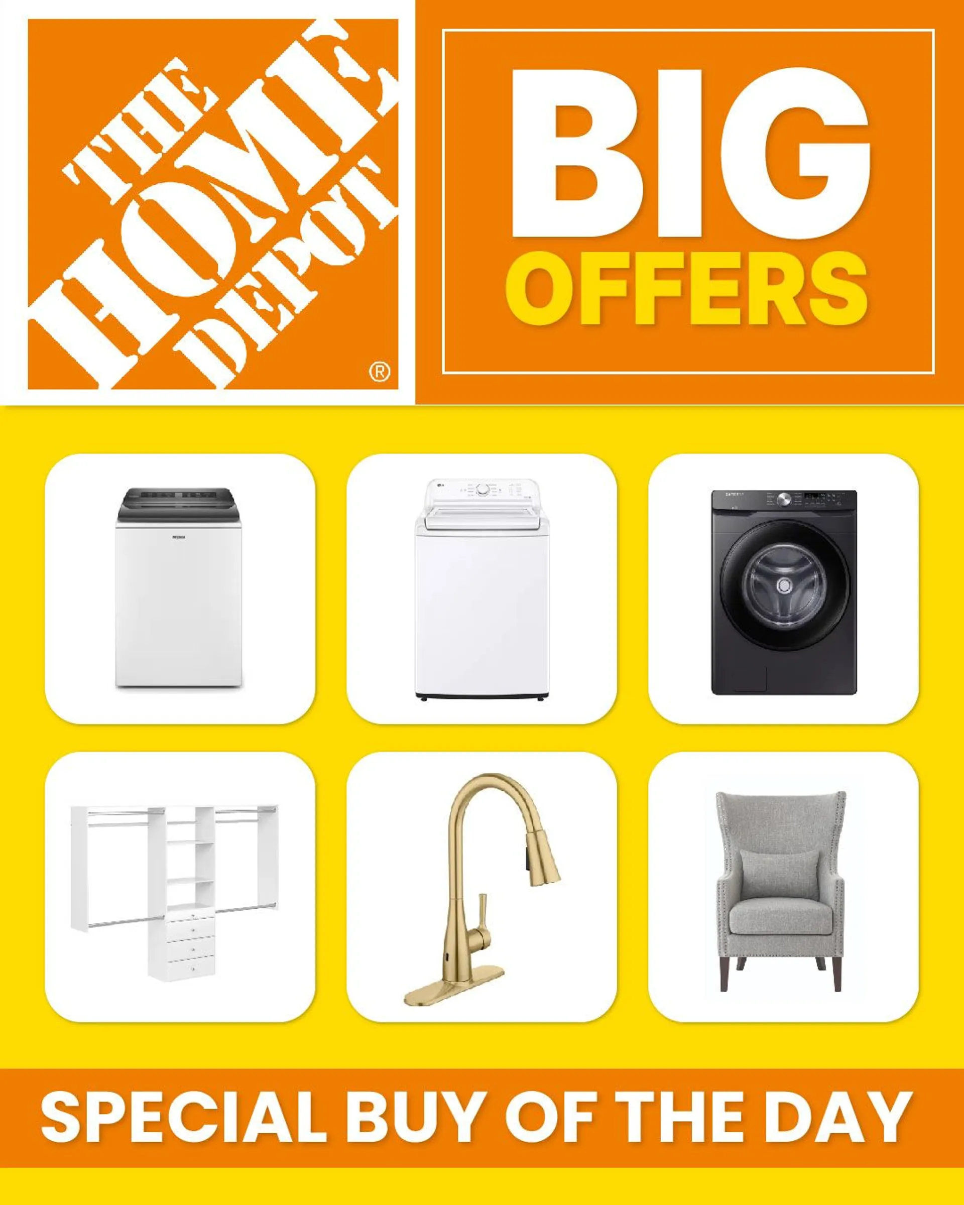 Weekly ad The Home Depot Dept. Store Deals from June 4 to June 9 2024 - Page 