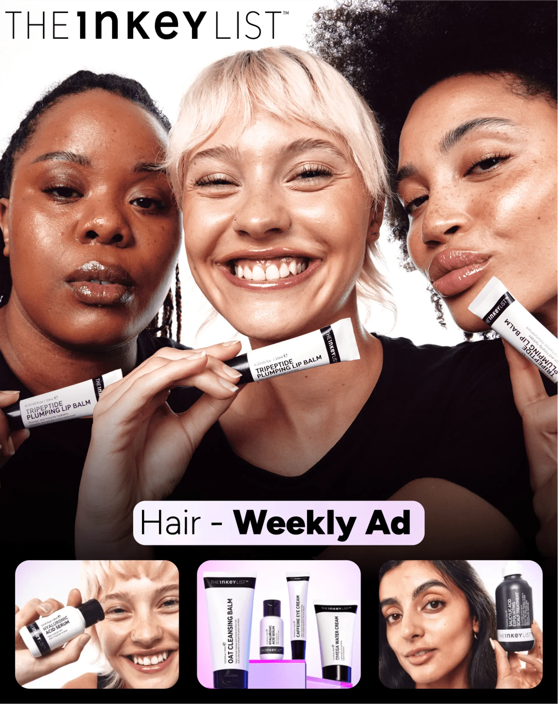 Weekly ad The Ink Key List - Hair from April 27 to May 2 2024 - Page 1