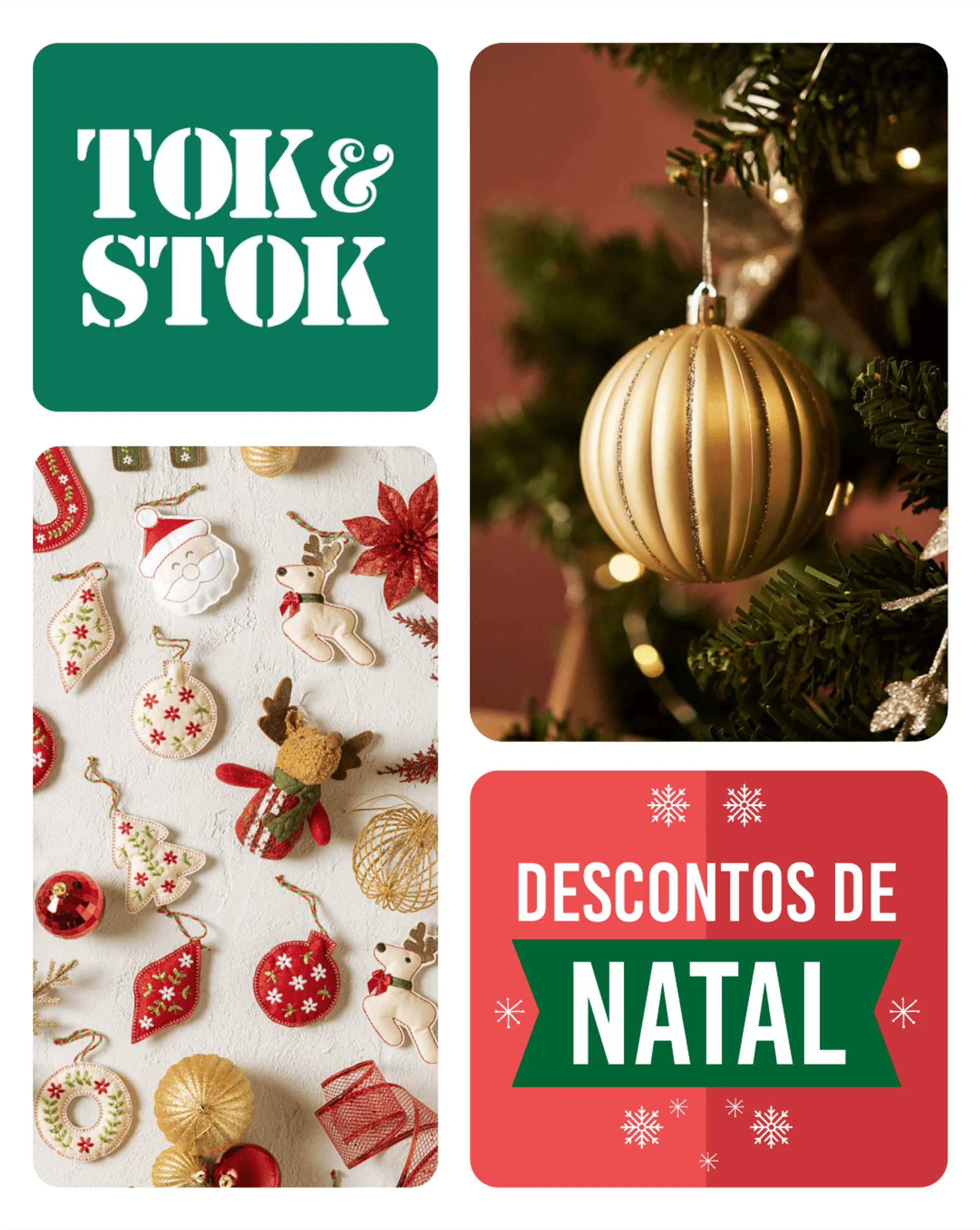 Encarte de Tok & Stok - Promoções de Natal 6 de janeiro até 11 de janeiro 2024 - Pagina 1