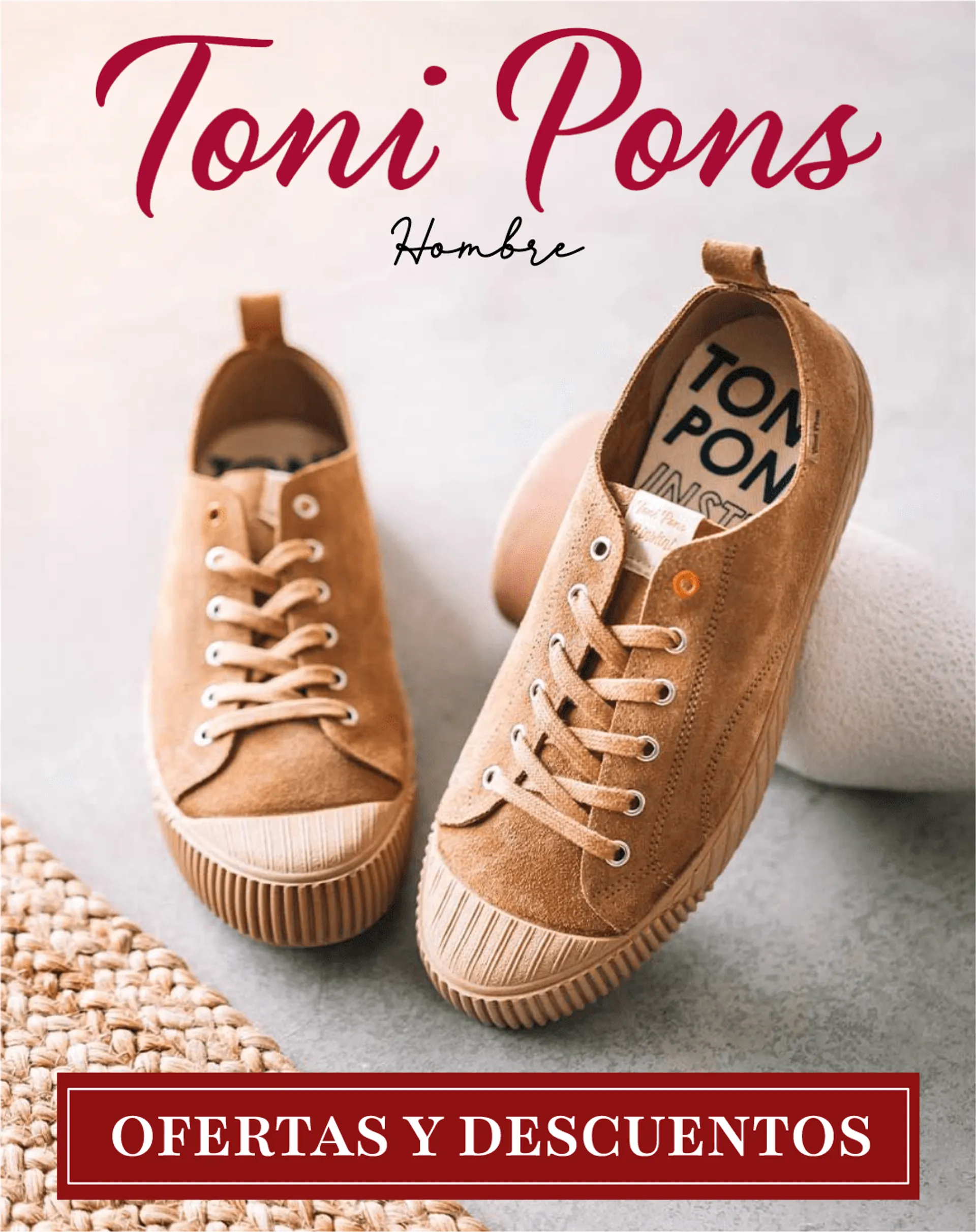 Catálogo de Toni Pons - Hombre 30 de marzo al 4 de abril 2024 - Página 1