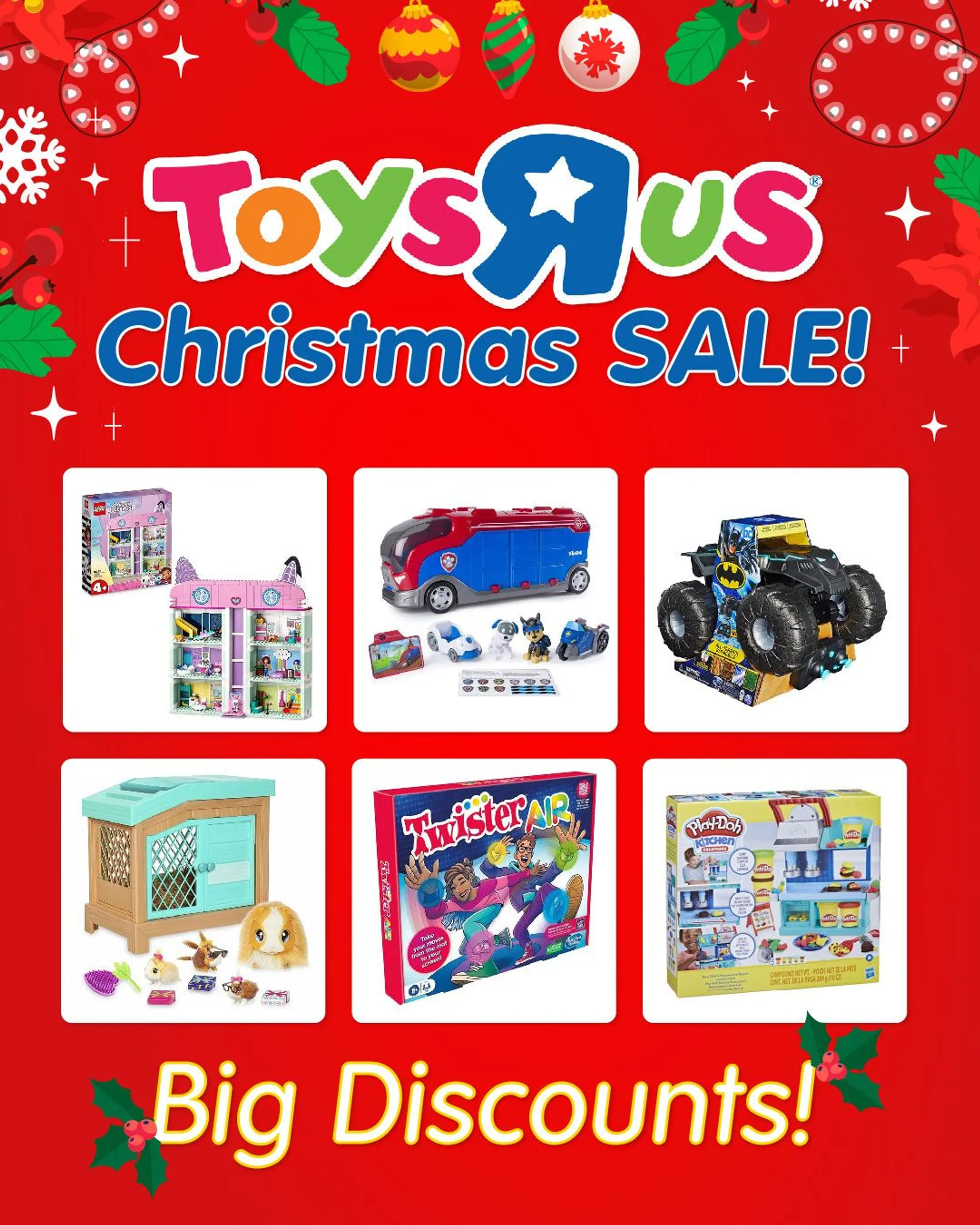 Toy 'R' Us - Christmas sale