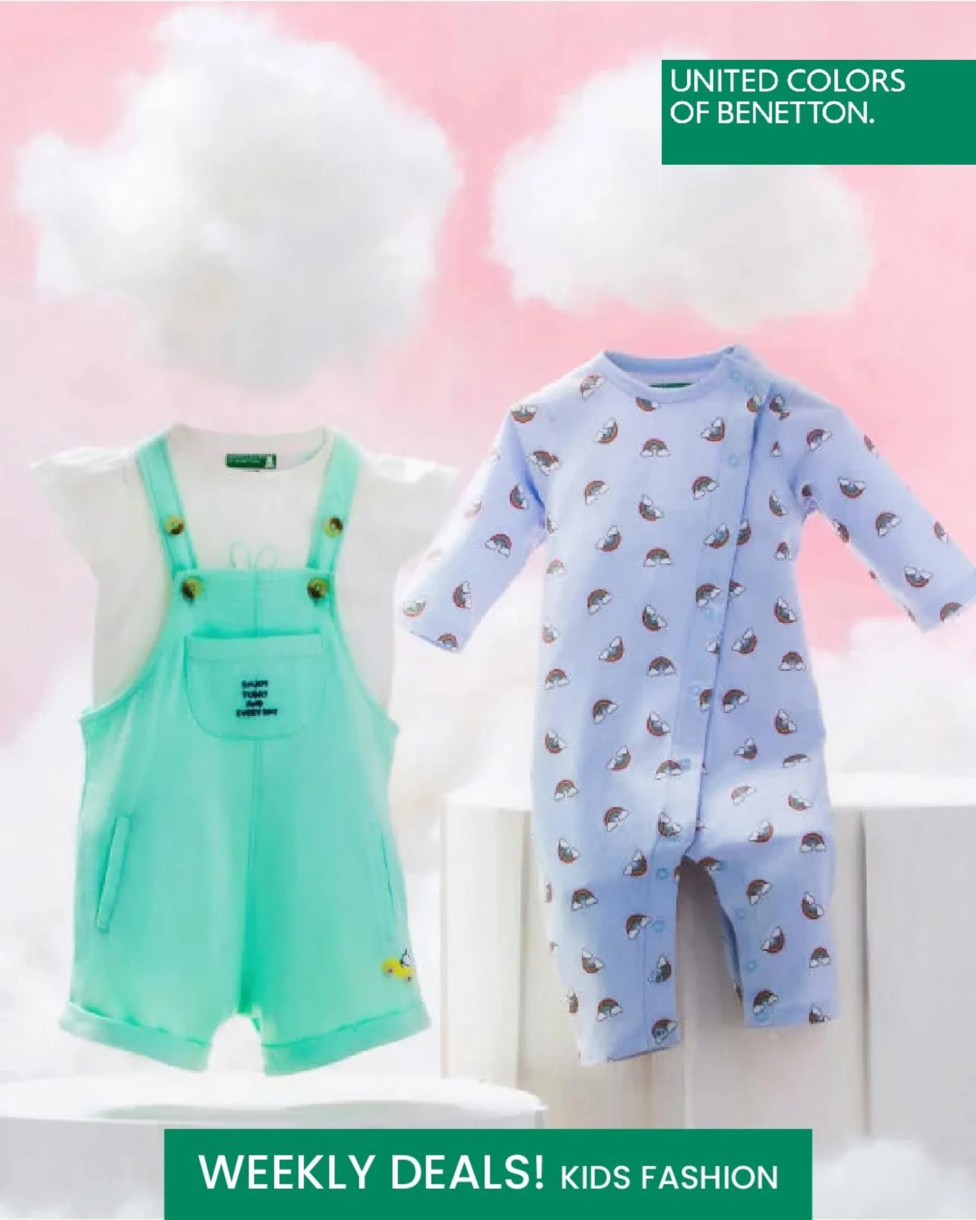 Benetton Offers: Women's Fashion from 24 June to 29 June 2024 - Catalogue Page 