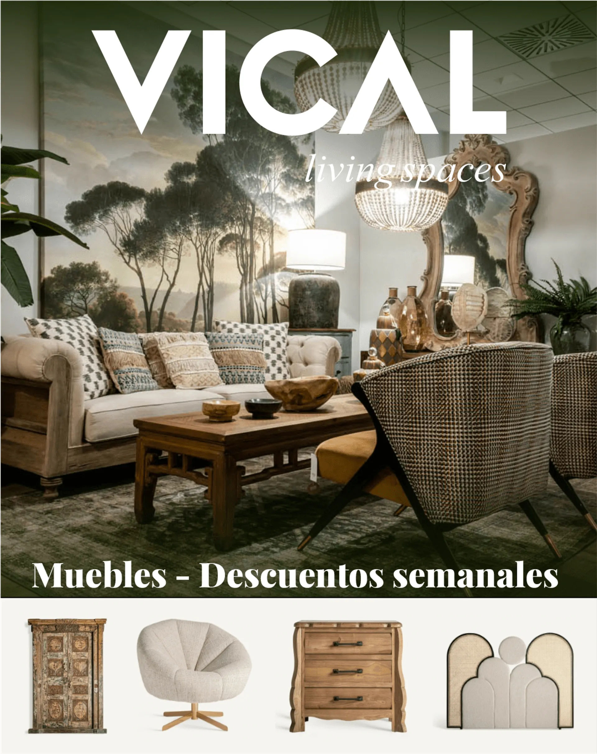 Catálogo de Vical Home - Mueble 9 de abril al 14 de abril 2024 - Página 1