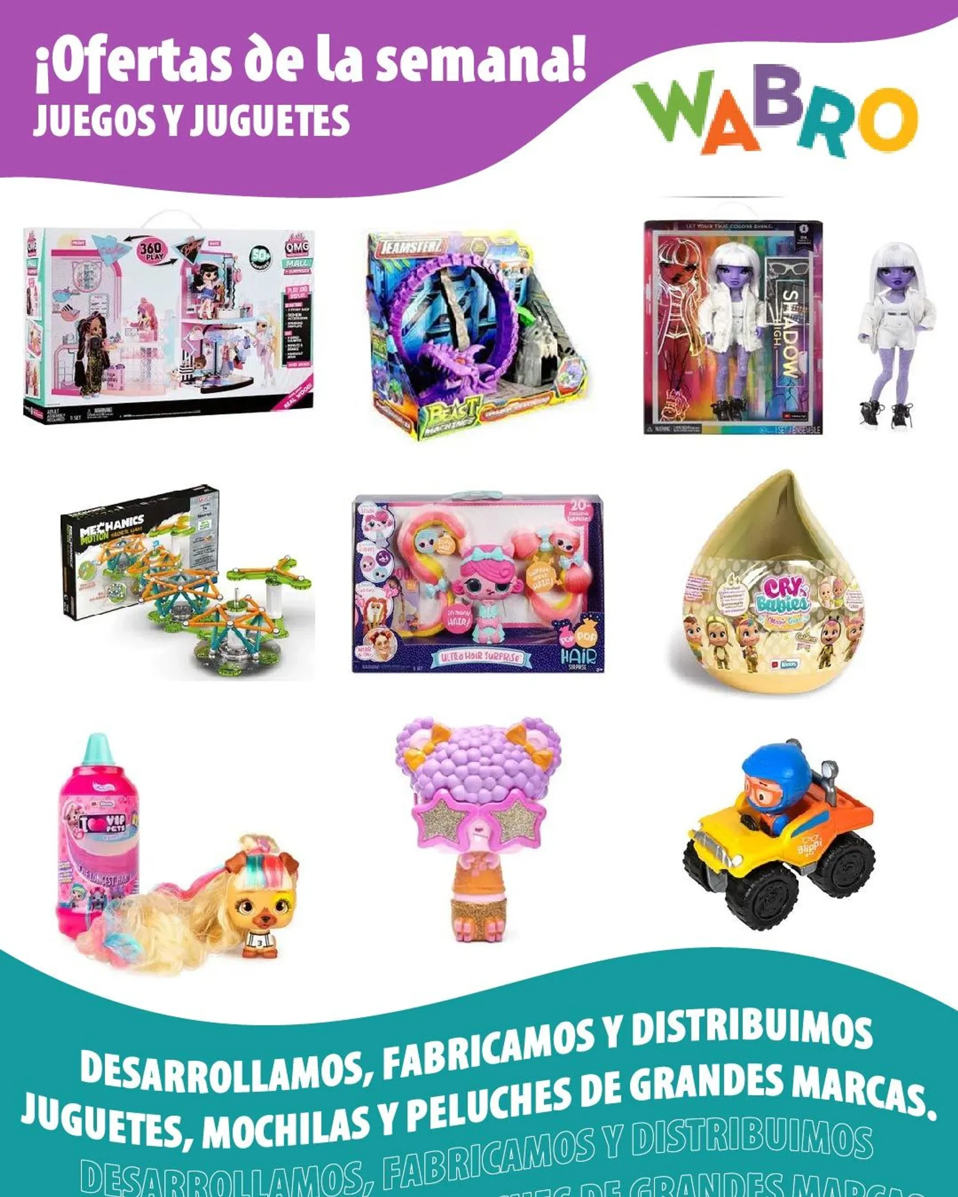 Promociones store de juguetes